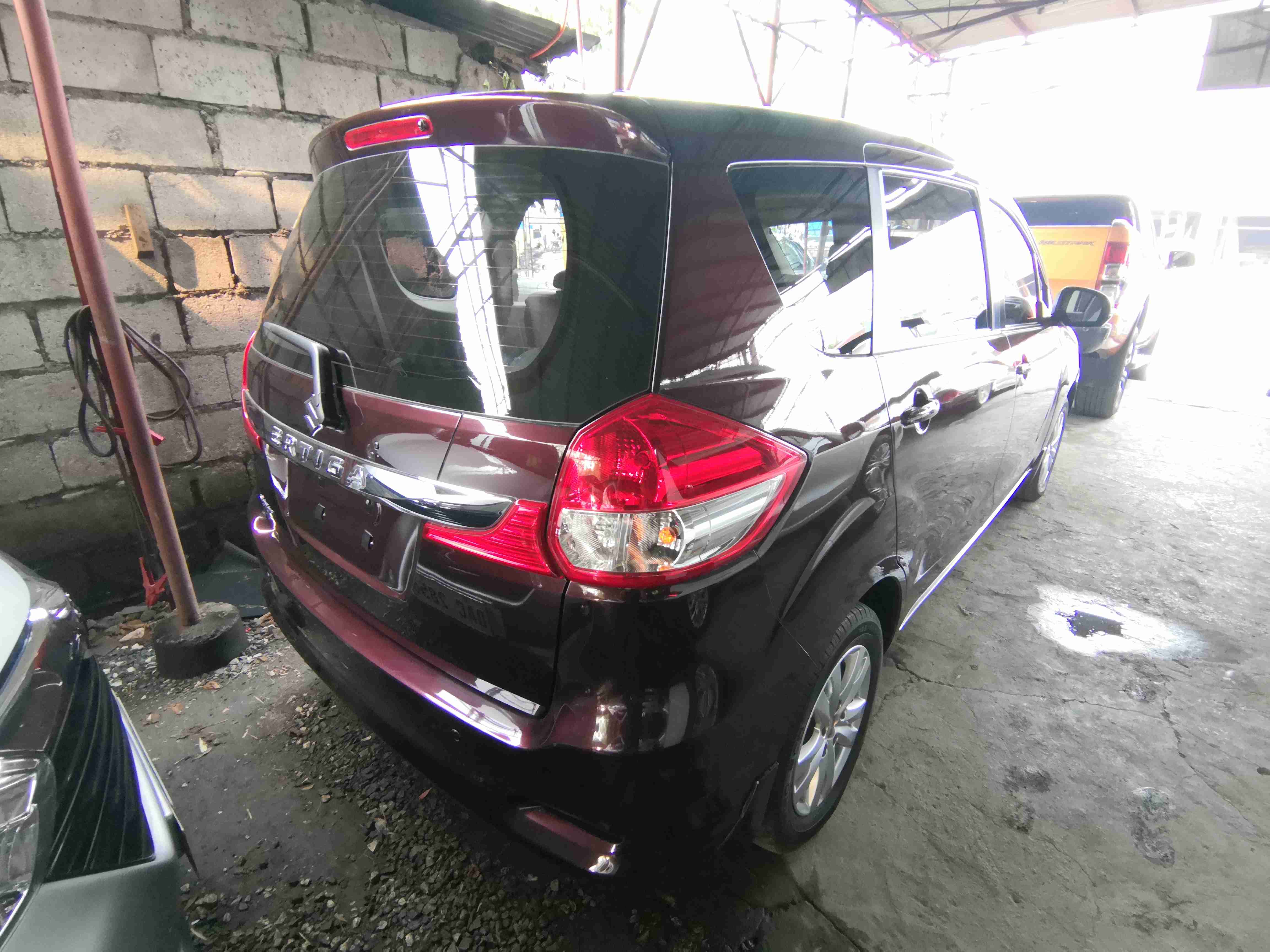2018 Suzuki Ertiga 2018 Suzuki Ertiga