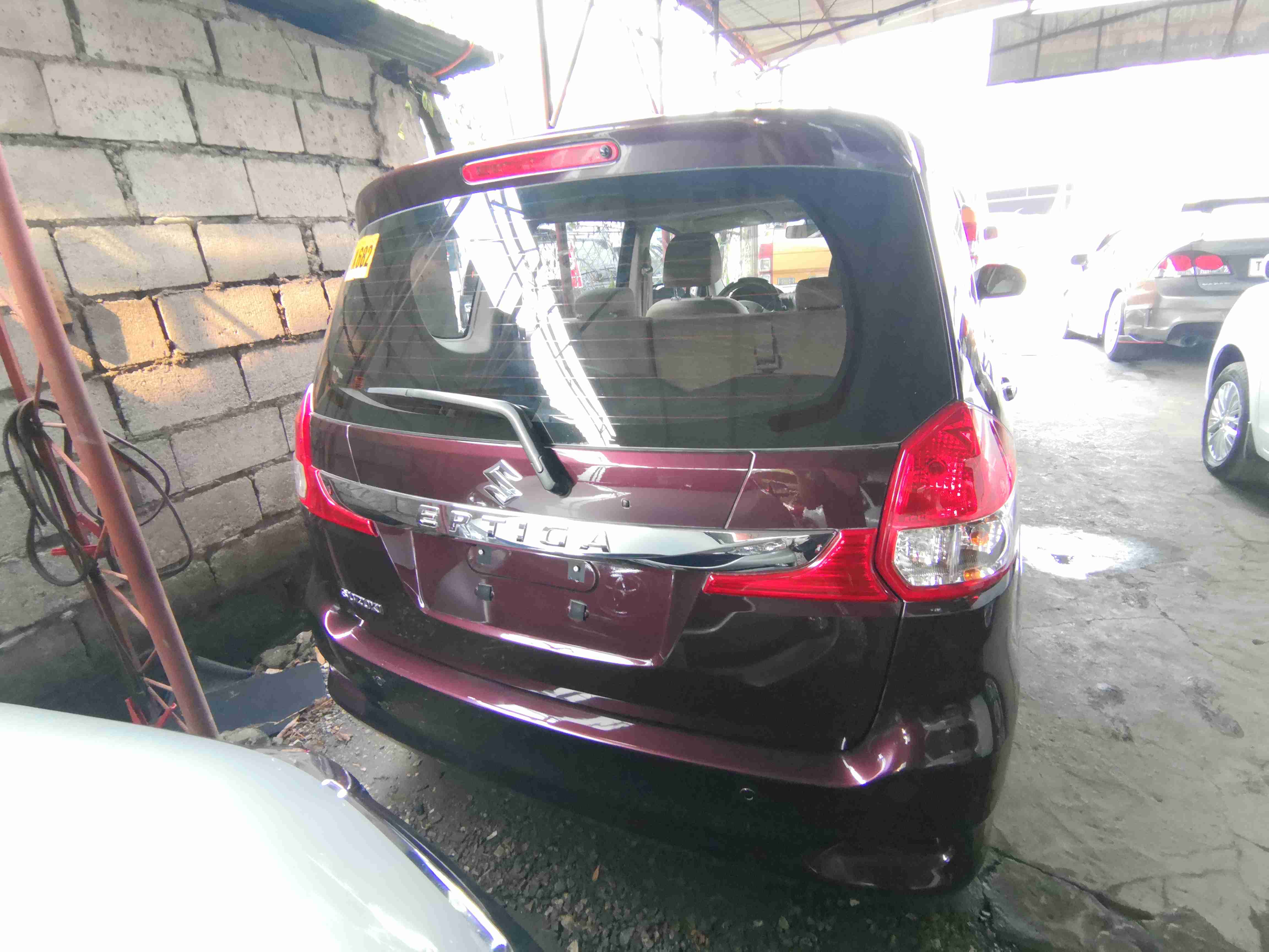 2018 Suzuki Ertiga 2018 Suzuki Ertiga