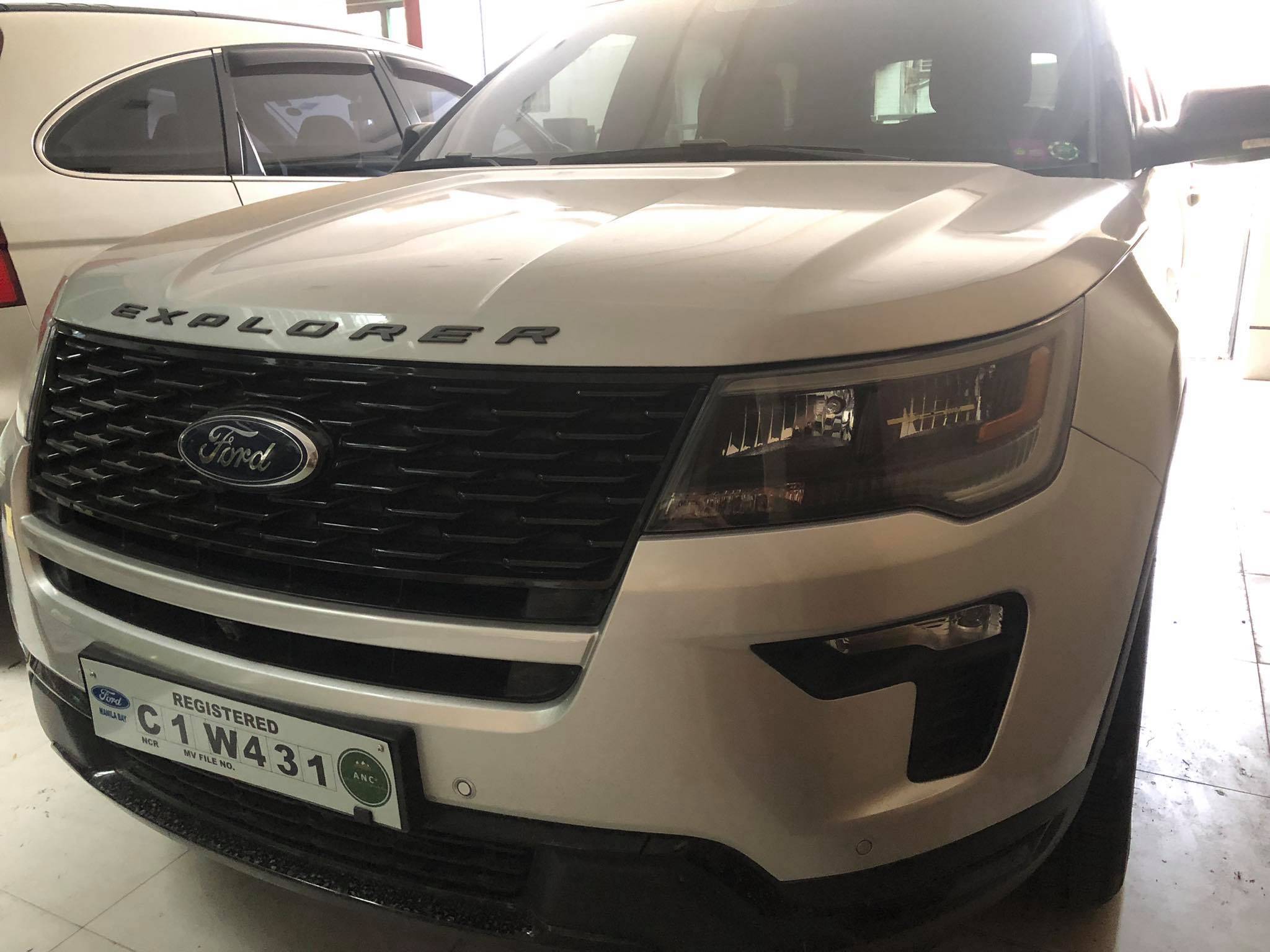 2018 Ford Explorer 2018 Ford Explorer