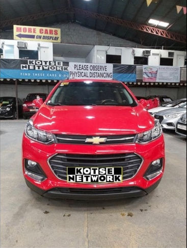 2nd Hand 2018 Chevrolet Trax 1.4T 6AT FWD LS