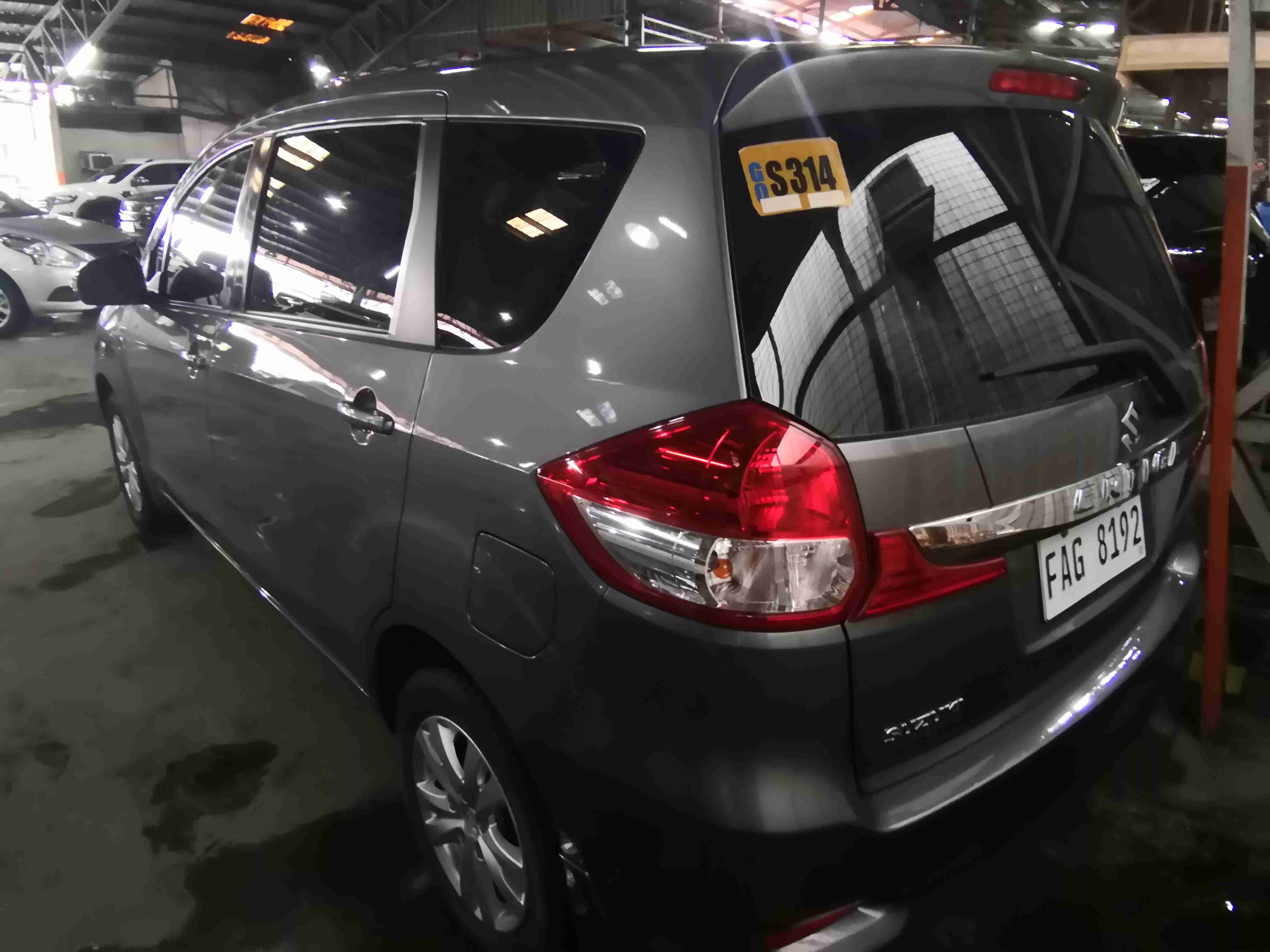 Old 2018 Suzuki Ertiga 1.5 GL AT (Upgrade)