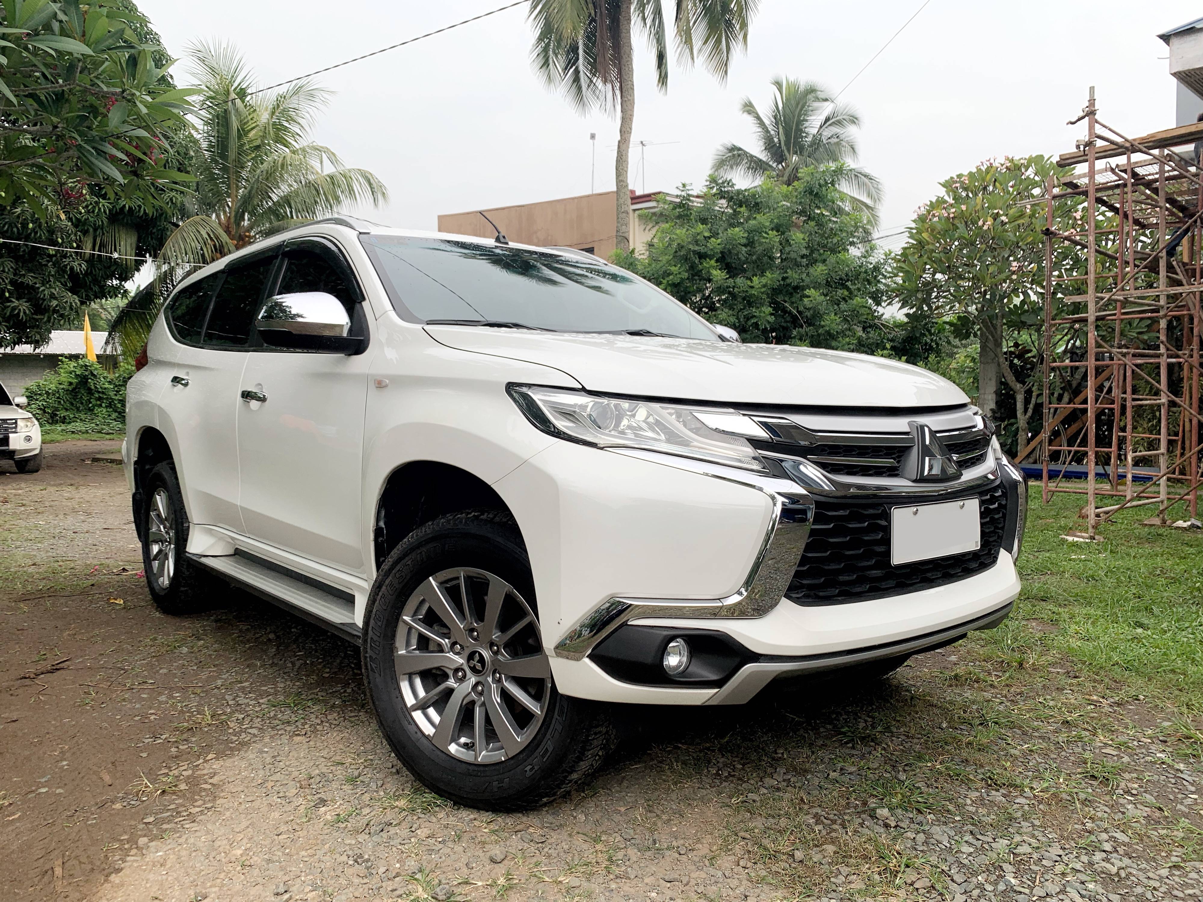 2016 Mitsubishi Montero Sport 2016 Mitsubishi Montero Sport