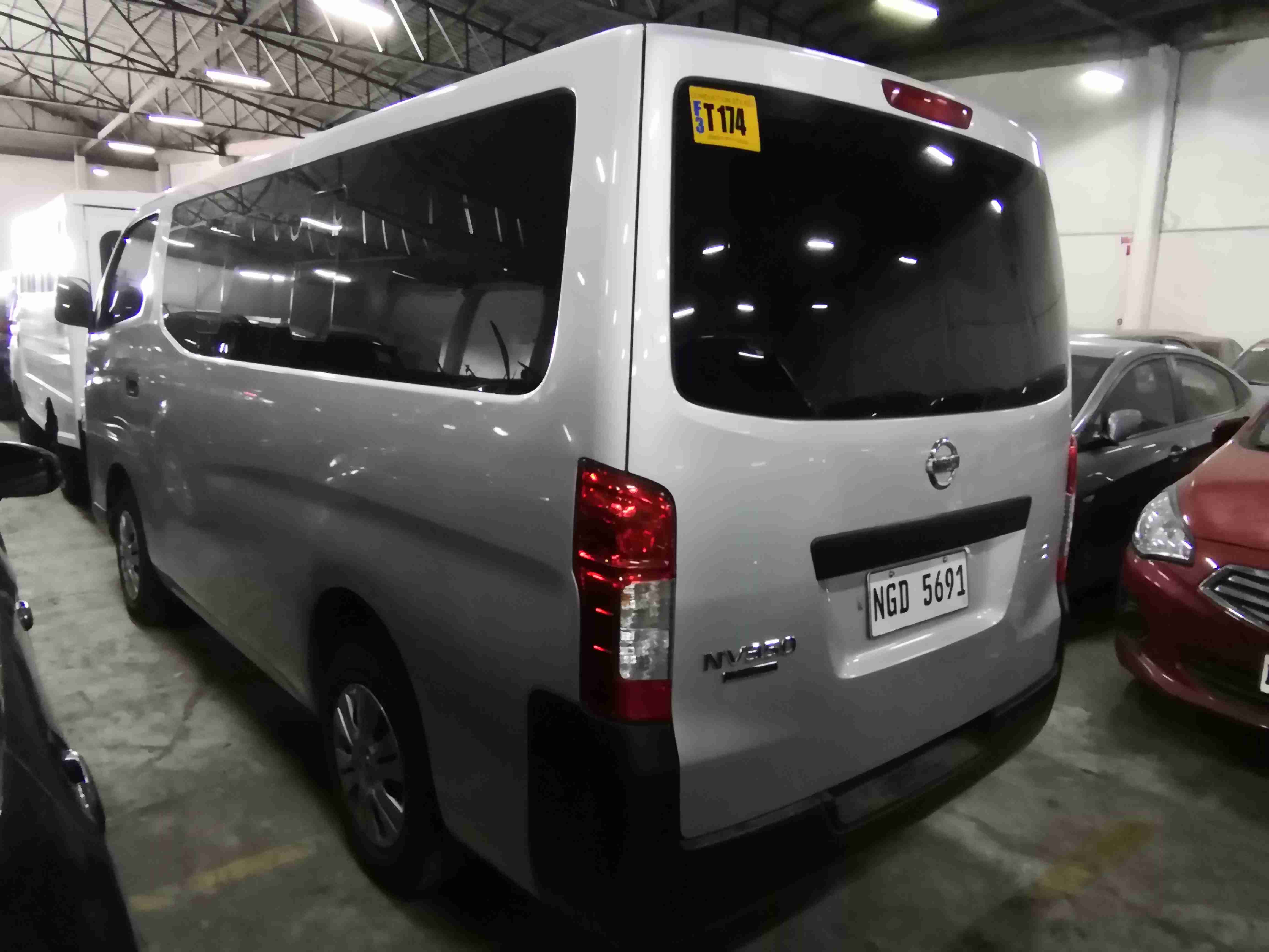 2020 Nissan Urvan 2020 Nissan Urvan