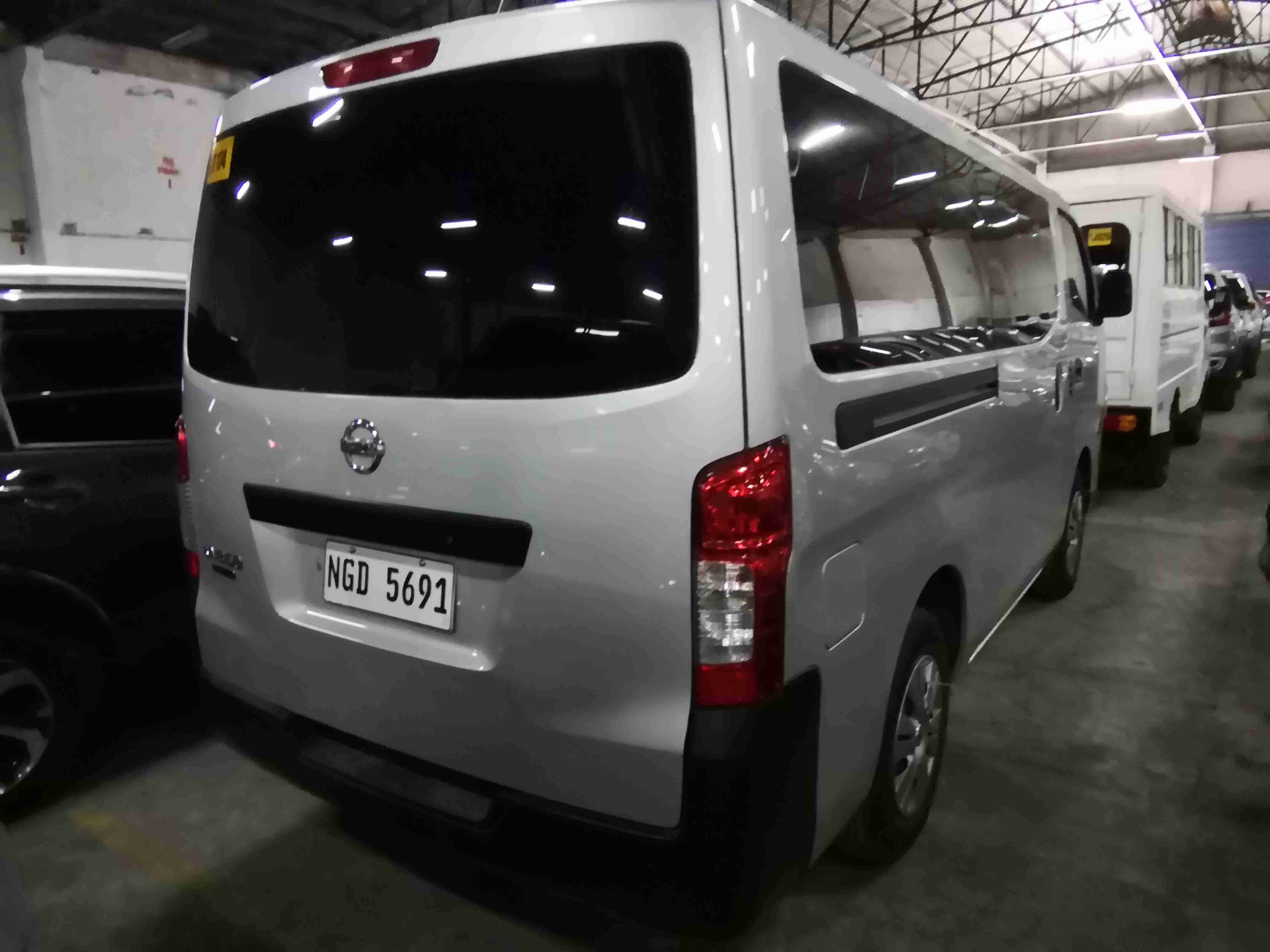 2020 Nissan Urvan 2020 Nissan Urvan