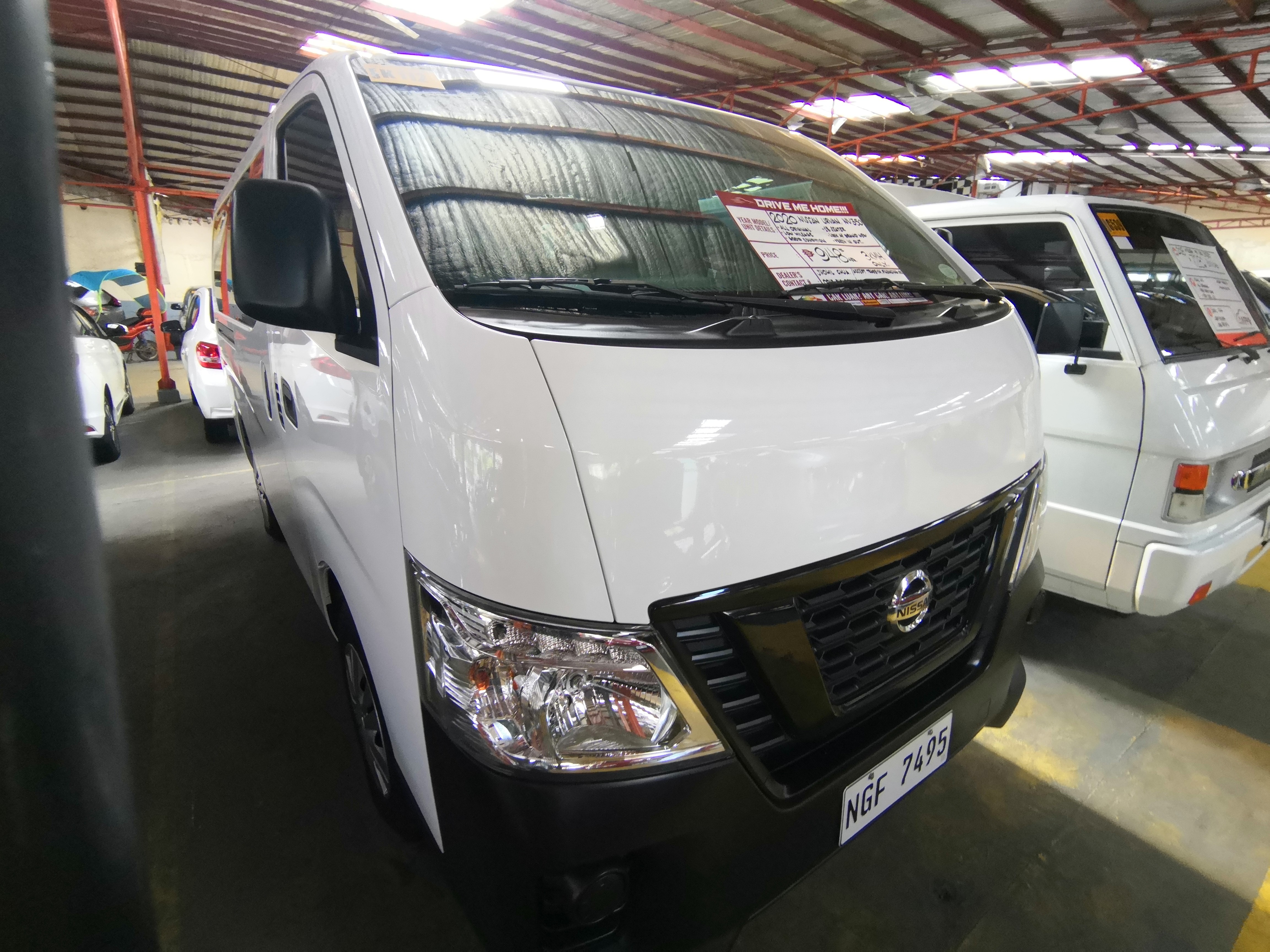 Second Hand 2020 Nissan Urvan Second Hand 2020 Nissan Urvan