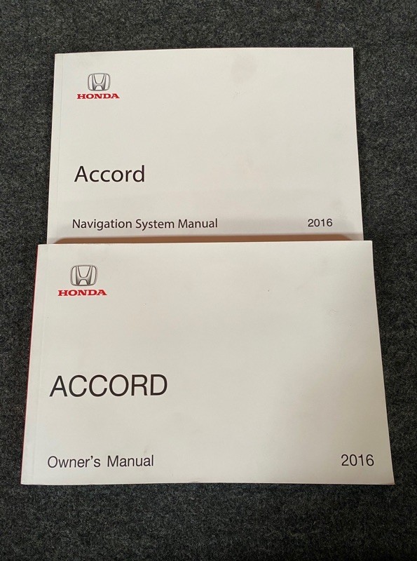 2016 Honda Accord 2016 Honda Accord