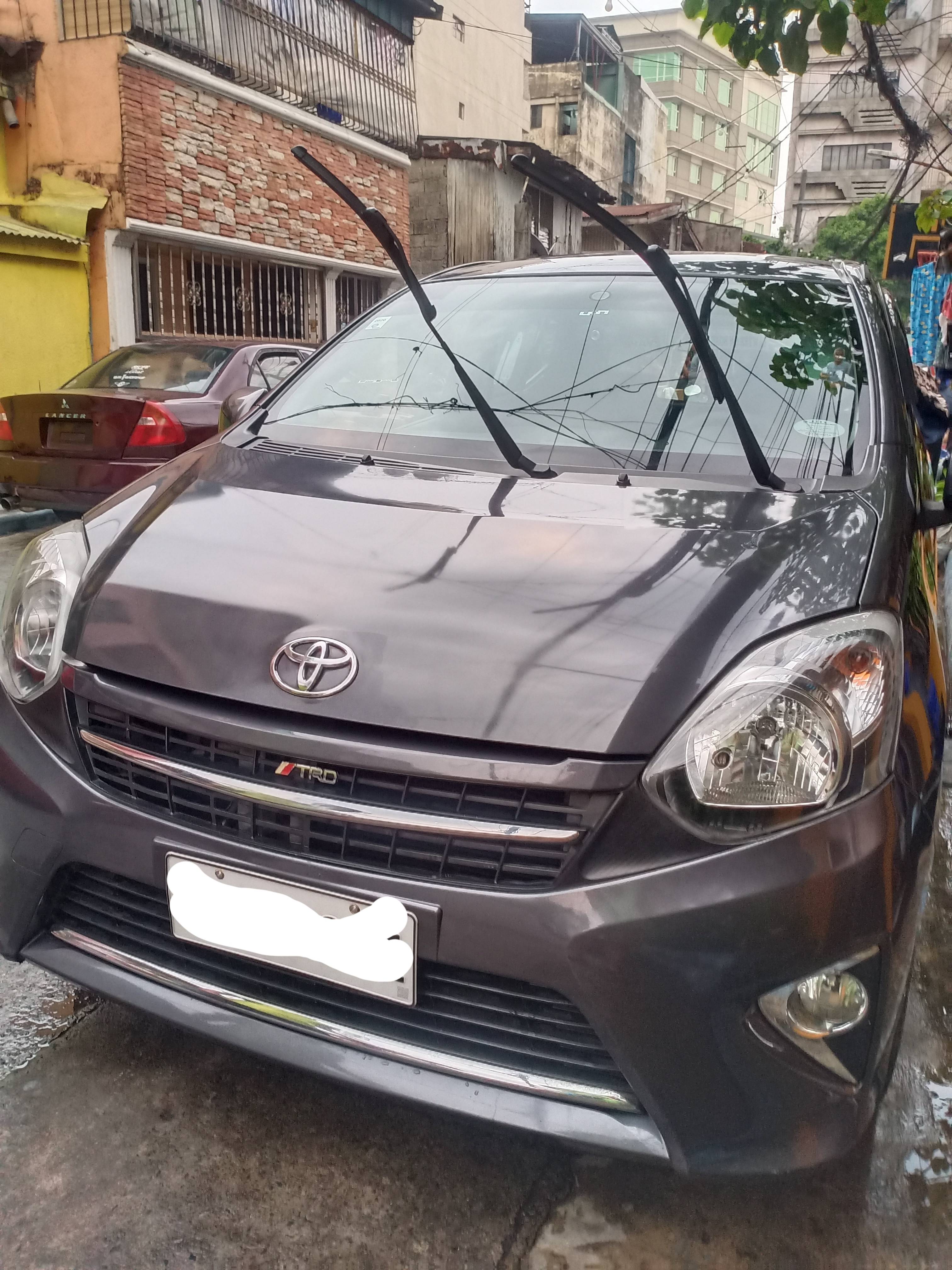 2016 Toyota Wigo 2016 Toyota Wigo