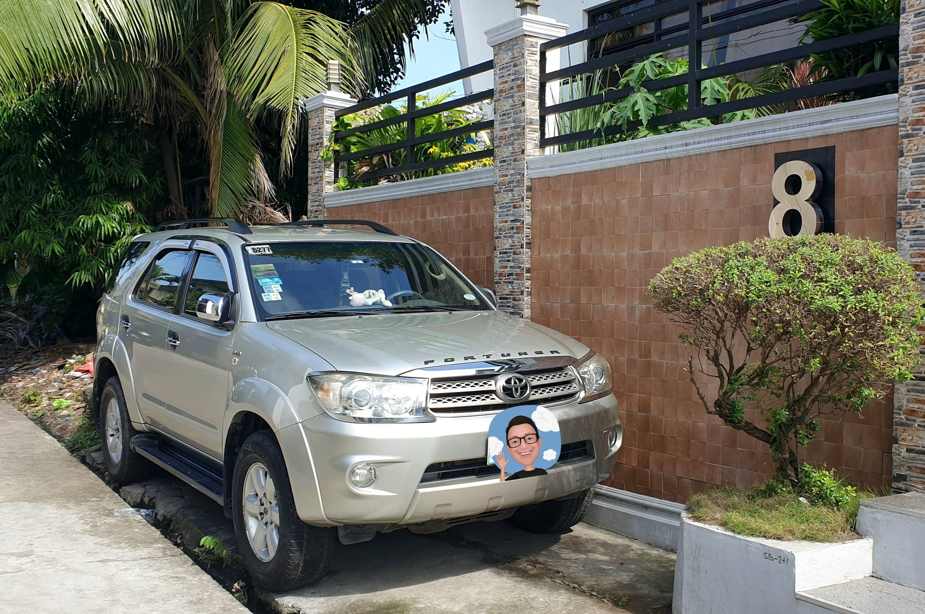 2011 Toyota Fortuner 2011 Toyota Fortuner