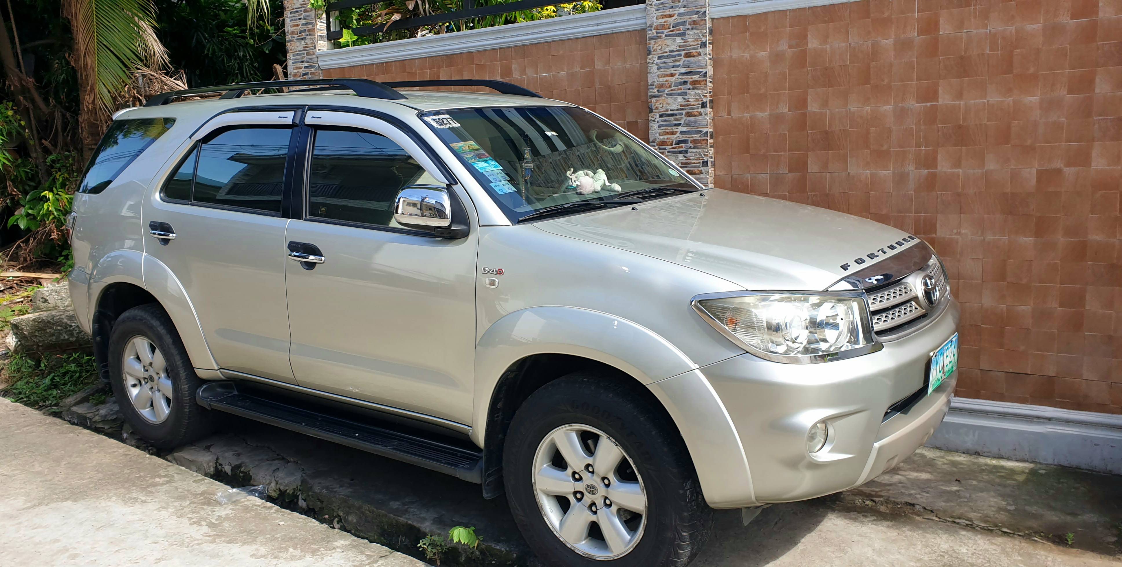 2011 Toyota Fortuner 2011 Toyota Fortuner