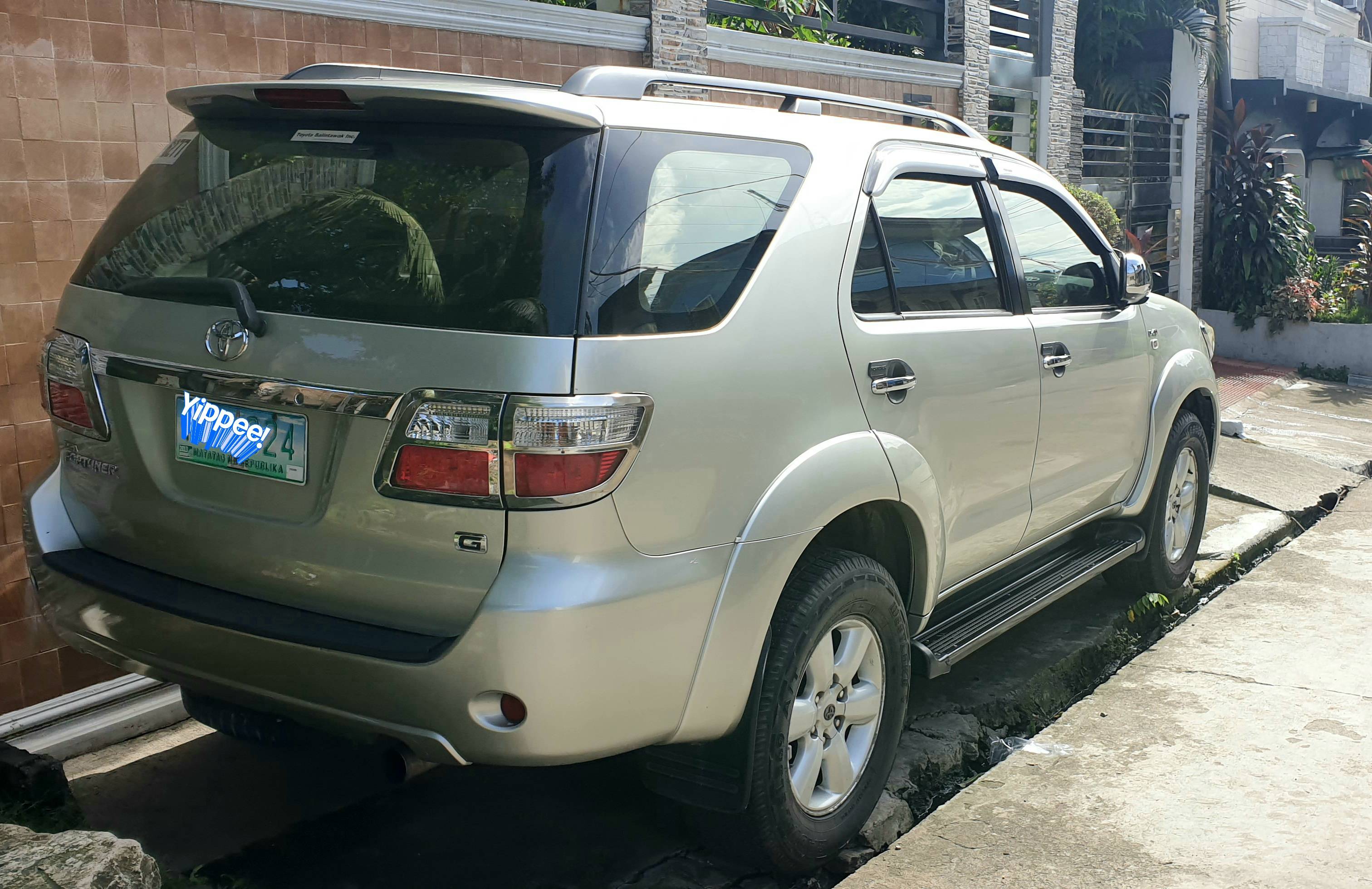 2011 Toyota Fortuner 2011 Toyota Fortuner