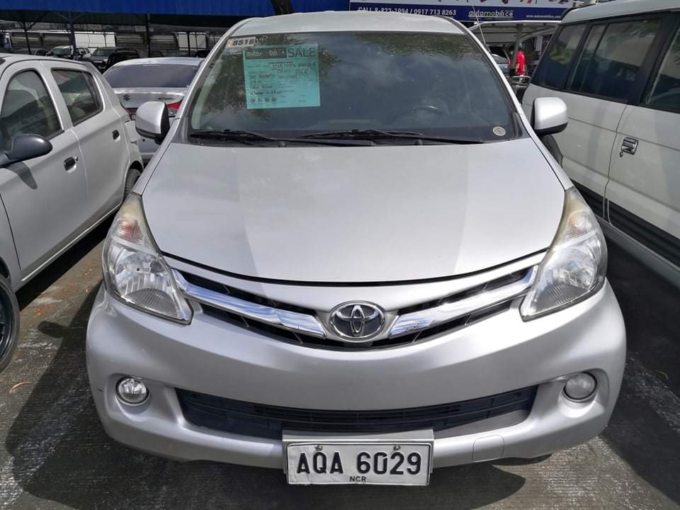 2015 Toyota Avanza 2015 Toyota Avanza