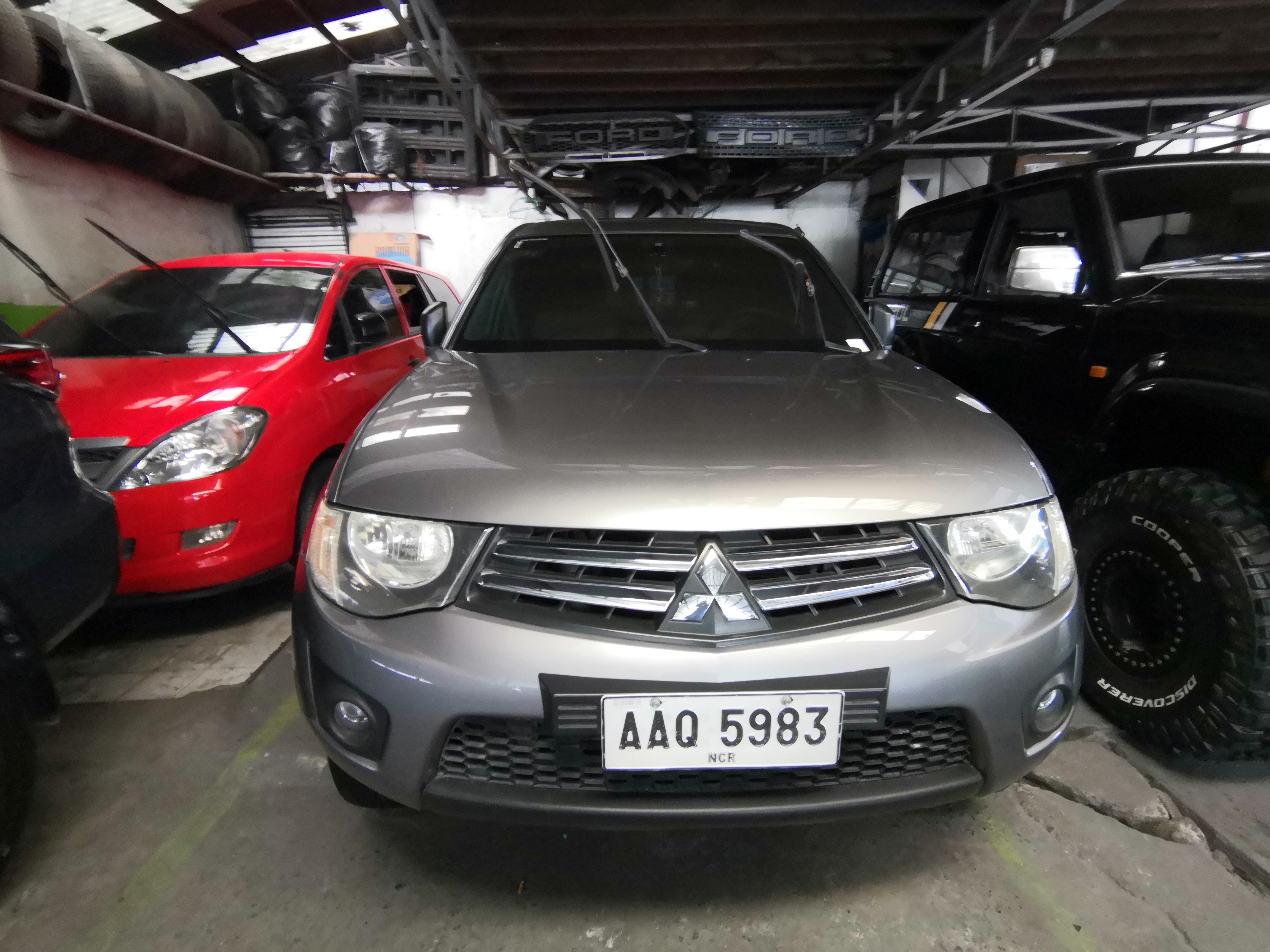 2014 Mitsubishi Strada 2014 Mitsubishi Strada