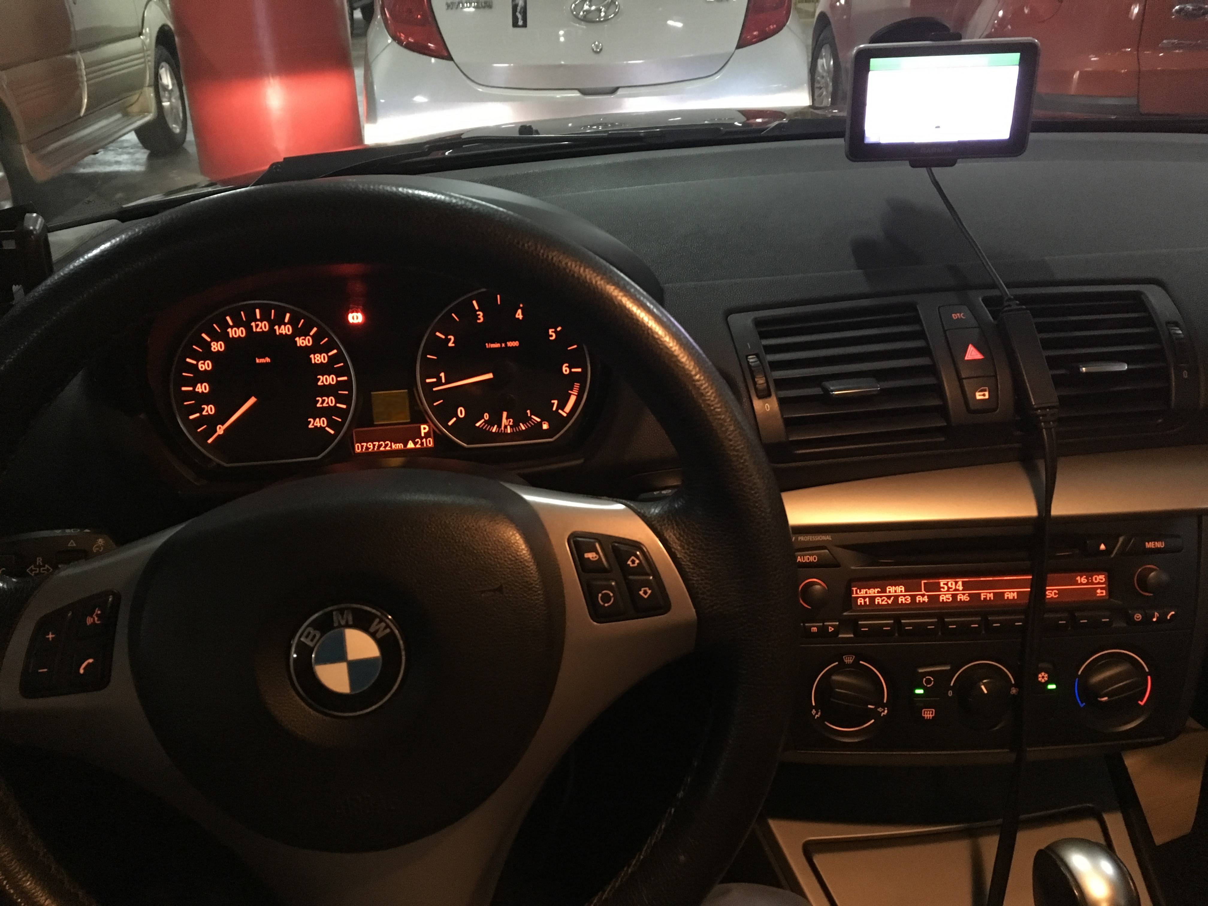 Second hand 2006 BMW 1 Series 120d AT