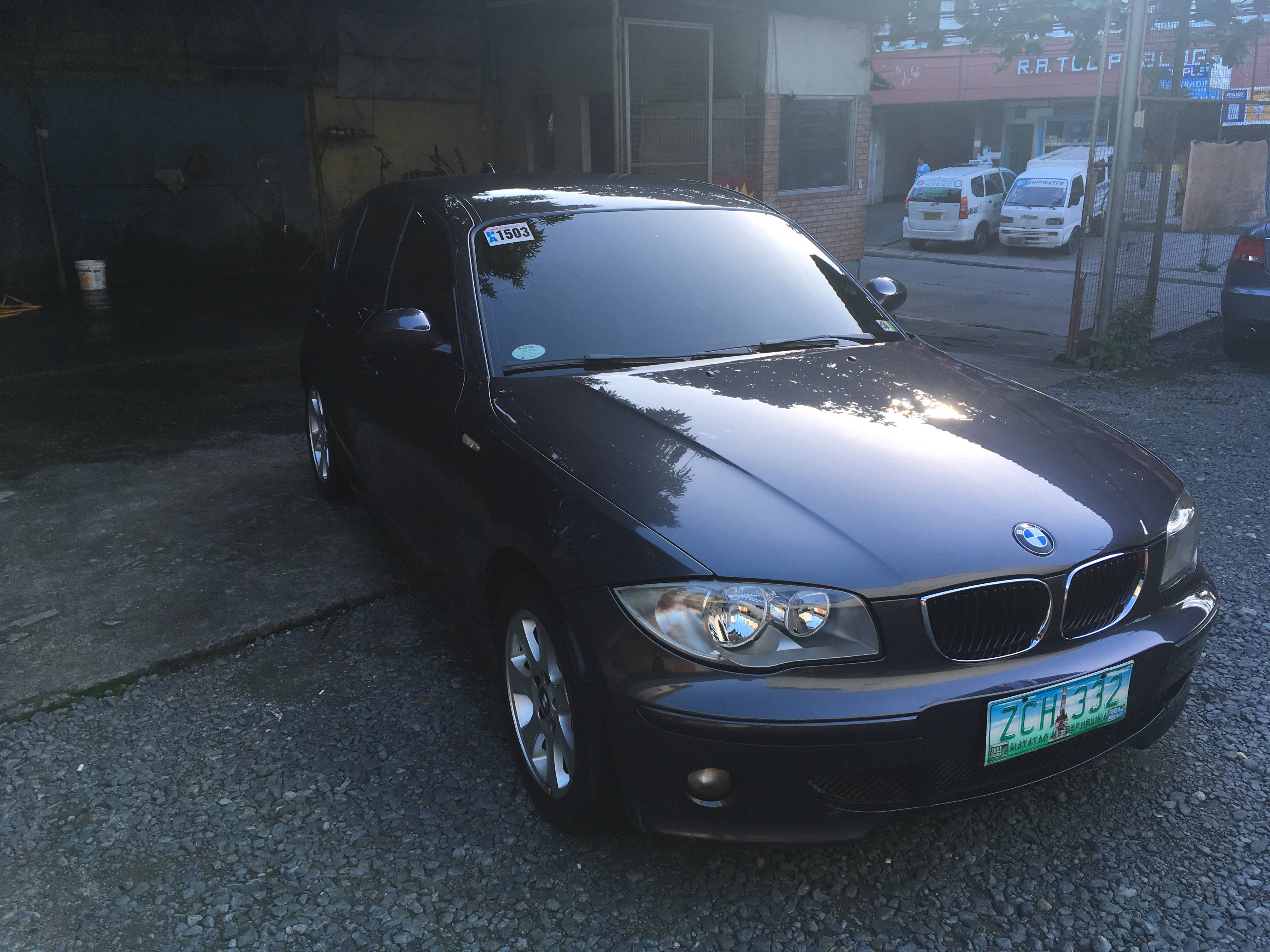 2006 BMW 1 Series 2006 BMW 1 Series
