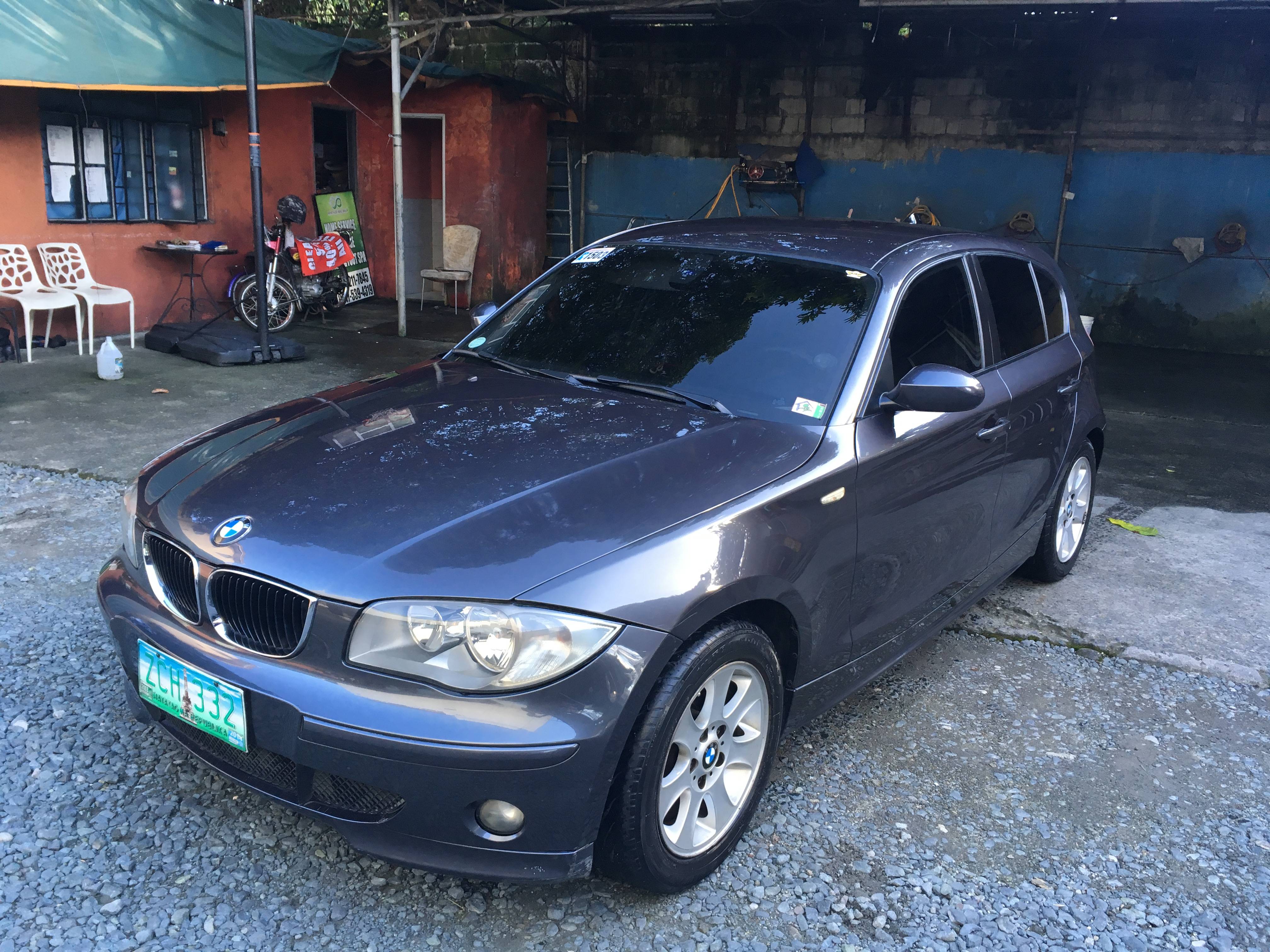 2nd Hand 2006 BMW 1 Series 120d AT