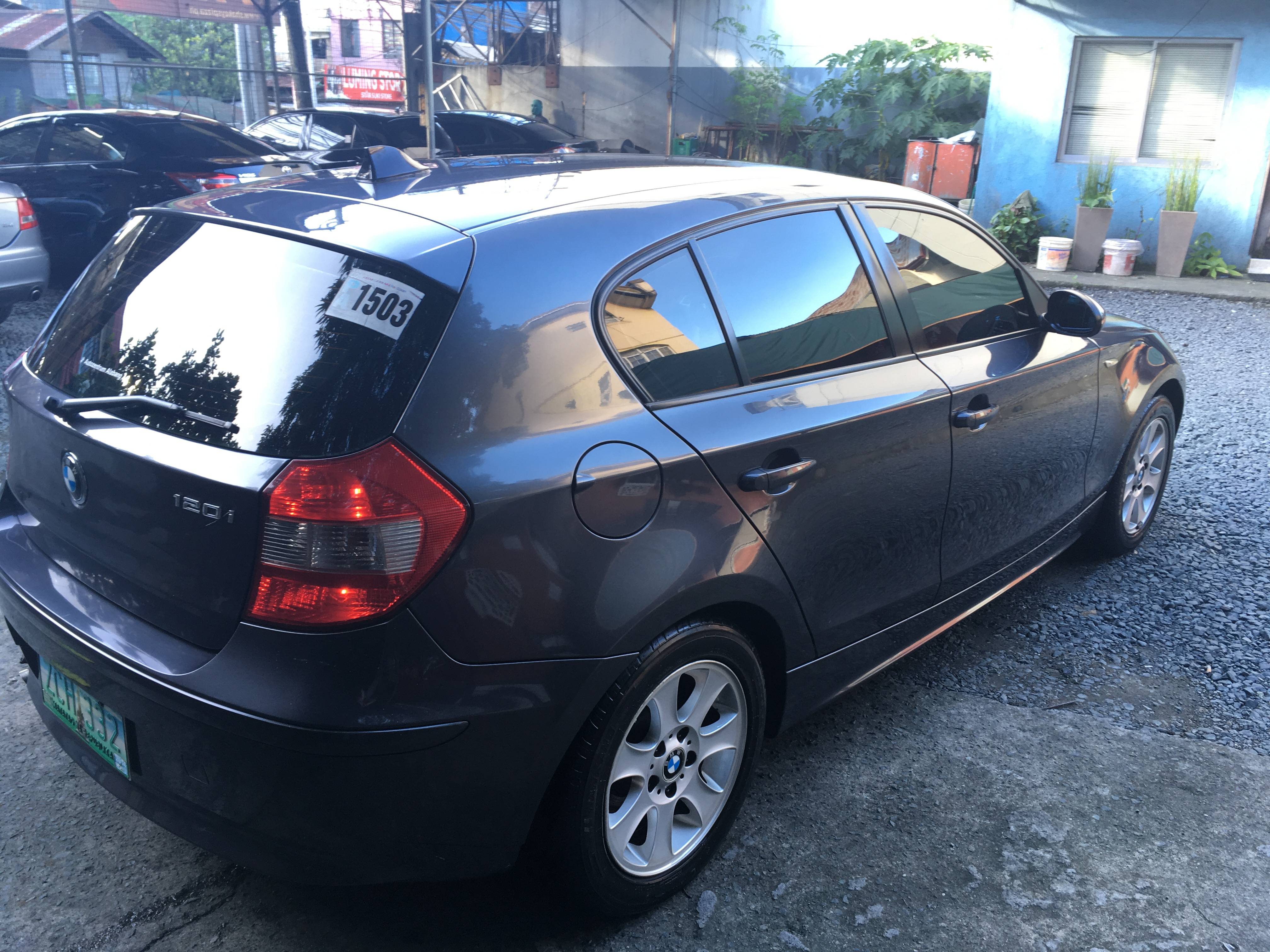 Old 2006 BMW 1 Series 120d AT