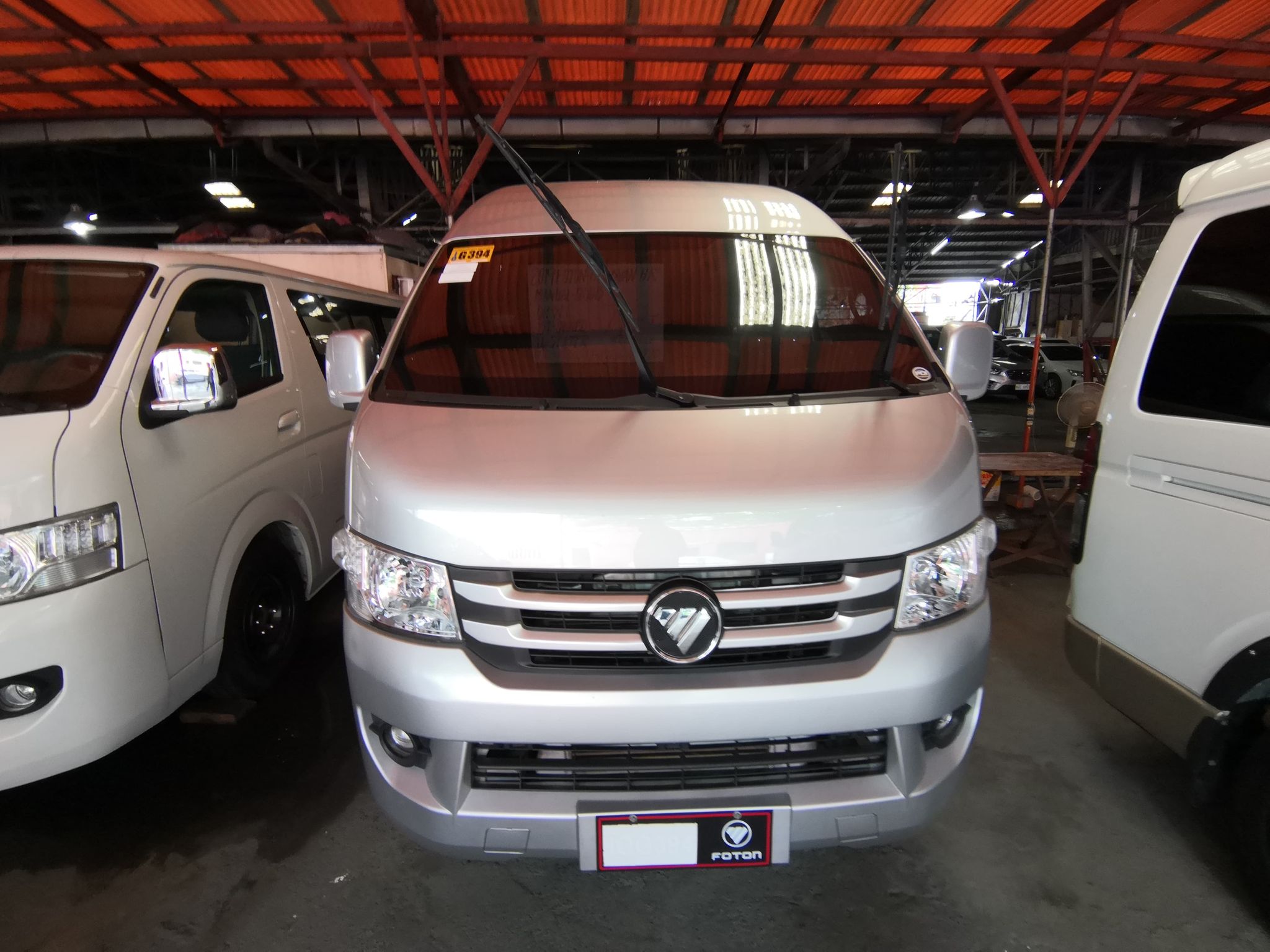 Second Hand 2019 Foton View Transvan Second Hand 2019 Foton View Transvan