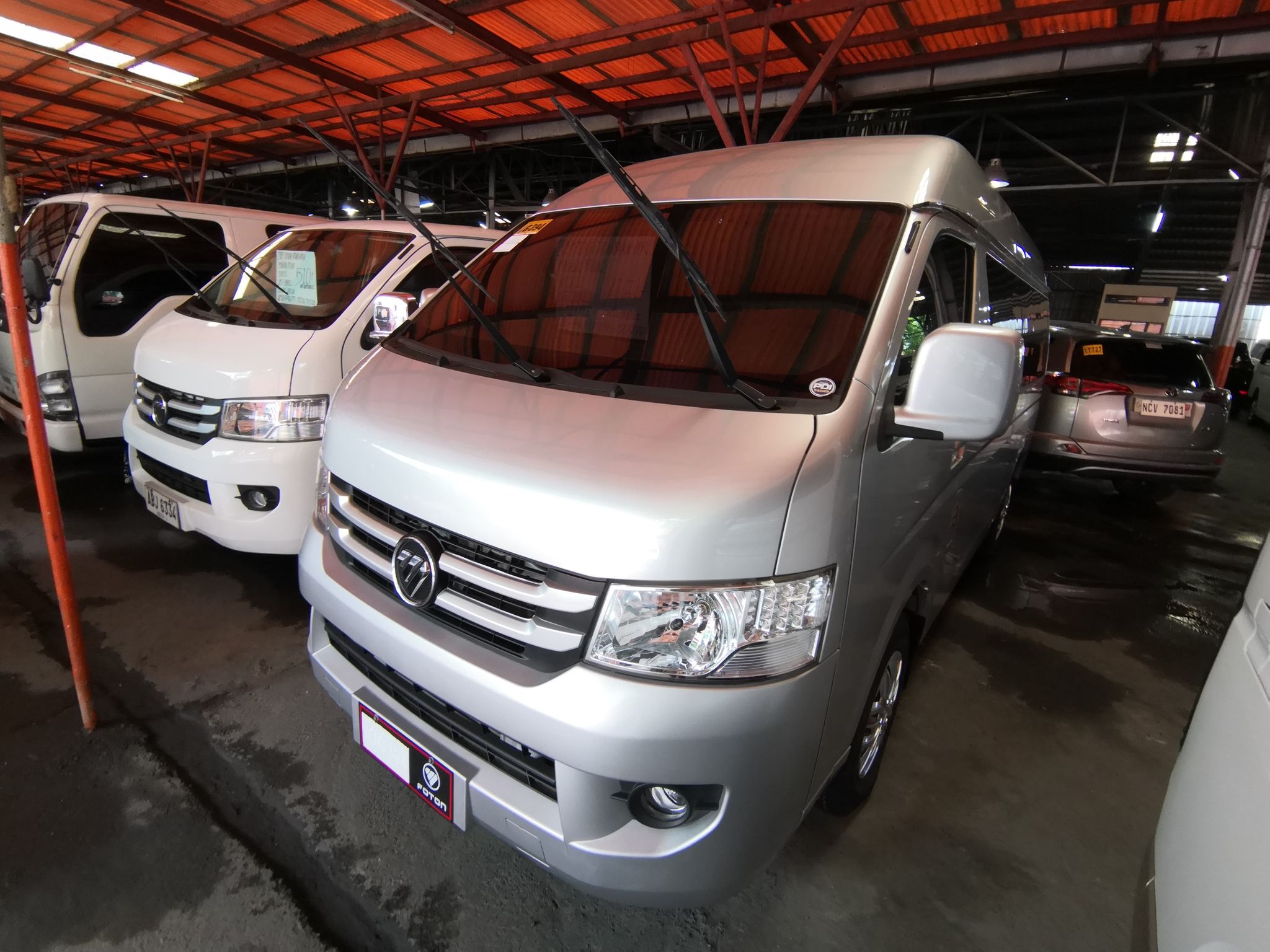 2019 Foton View Transvan 2019 Foton View Transvan