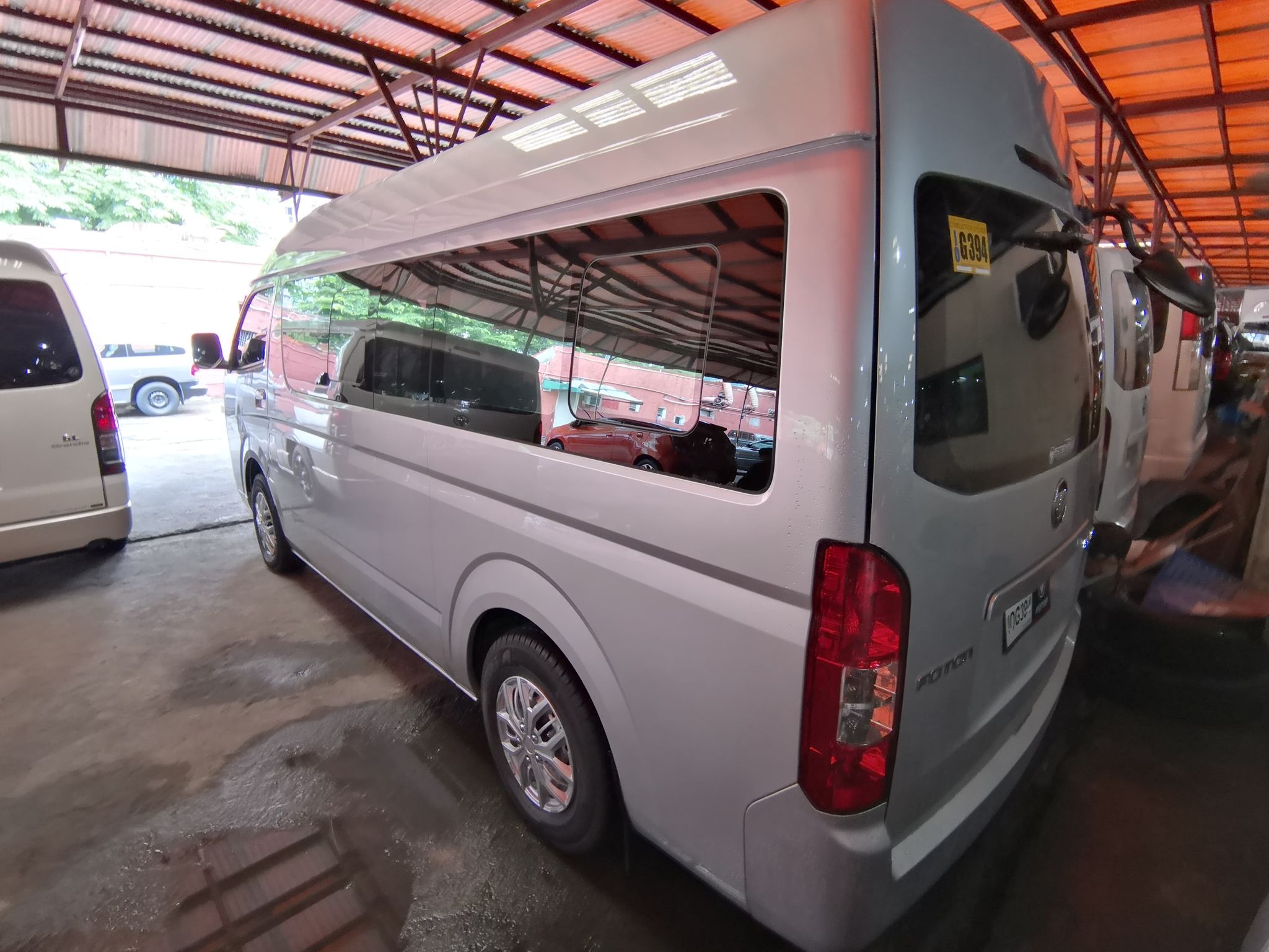 2019 Foton View Transvan 2019 Foton View Transvan