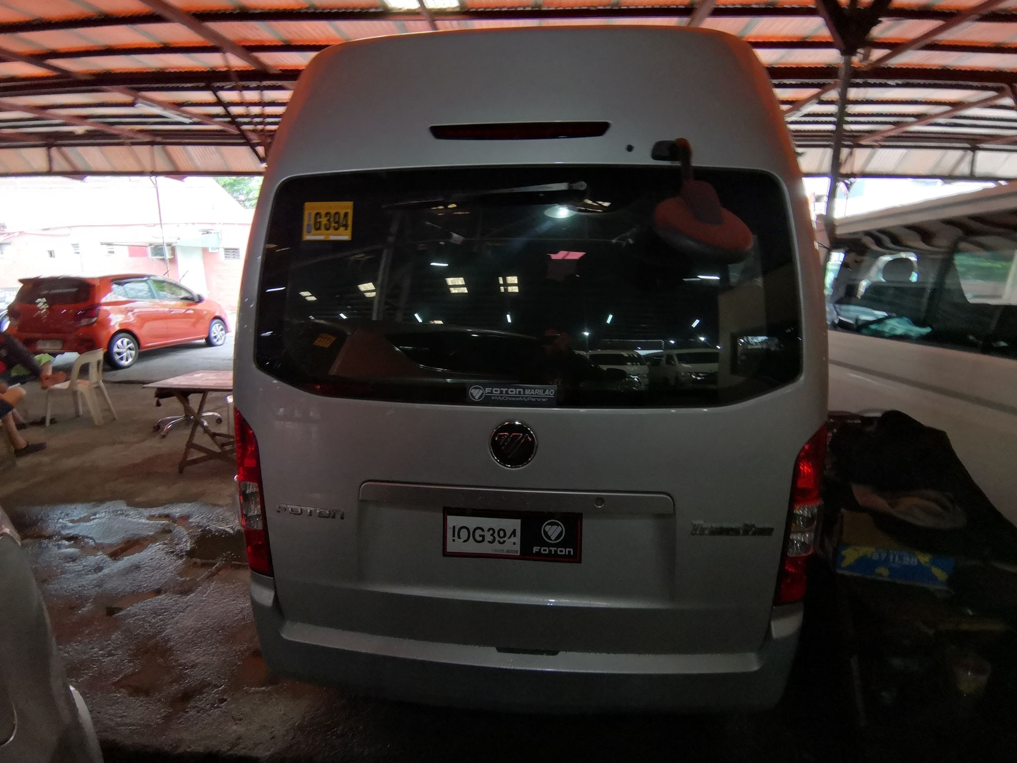 2019 Foton View Transvan 2019 Foton View Transvan