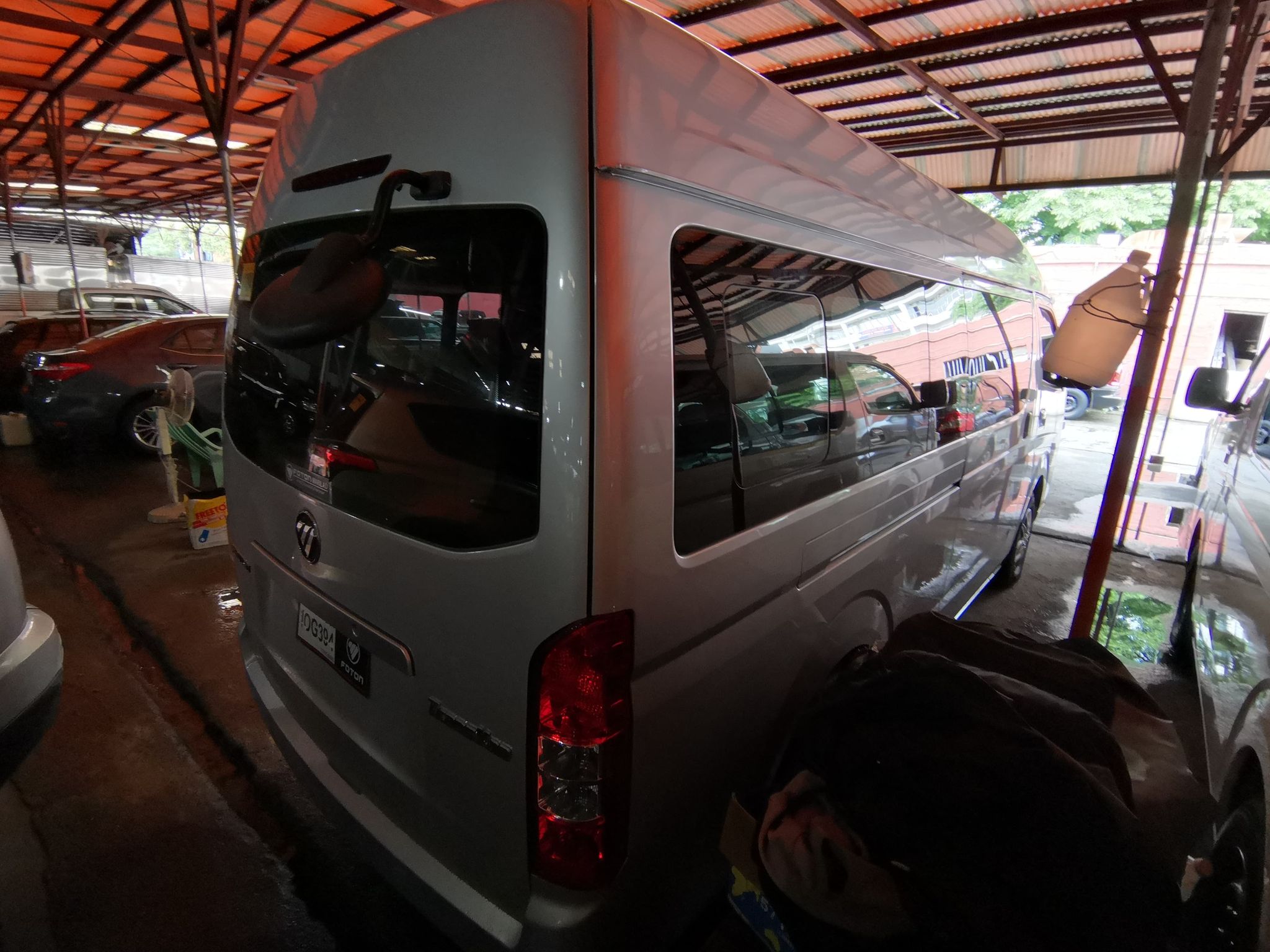 2019 Foton View Transvan 2019 Foton View Transvan