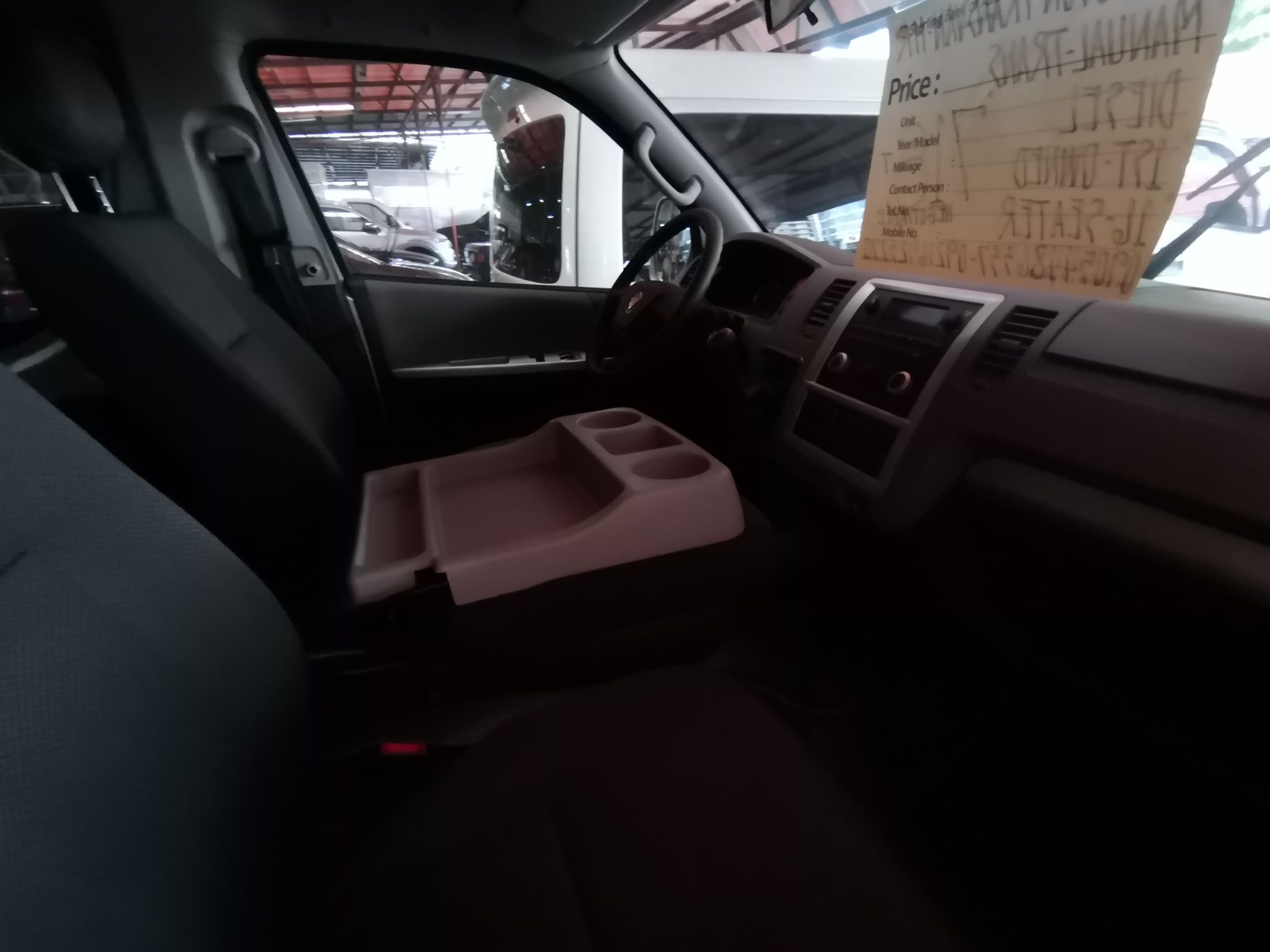 2019 Foton View Transvan 2019 Foton View Transvan