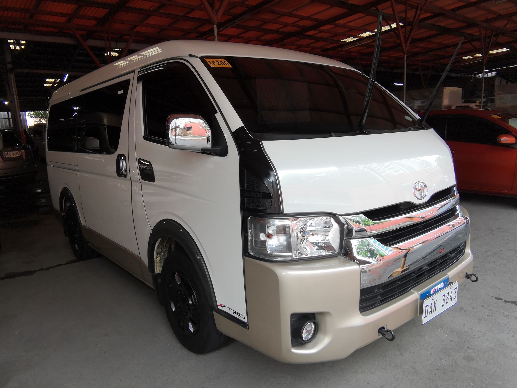 Used 2018 Toyota Hiace Used 2018 Toyota Hiace