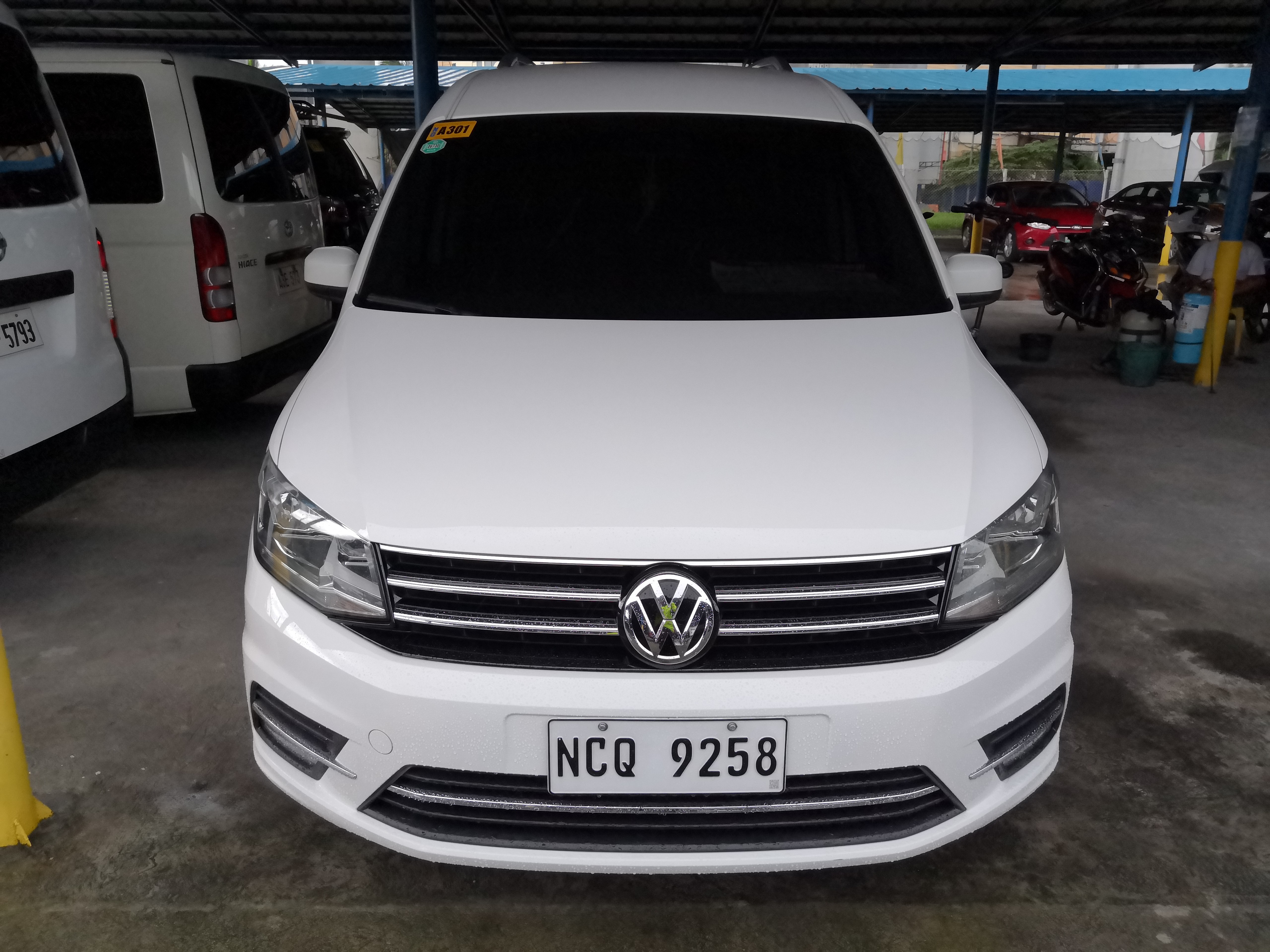 2018 Volkswagen Caddy 2018 Volkswagen Caddy