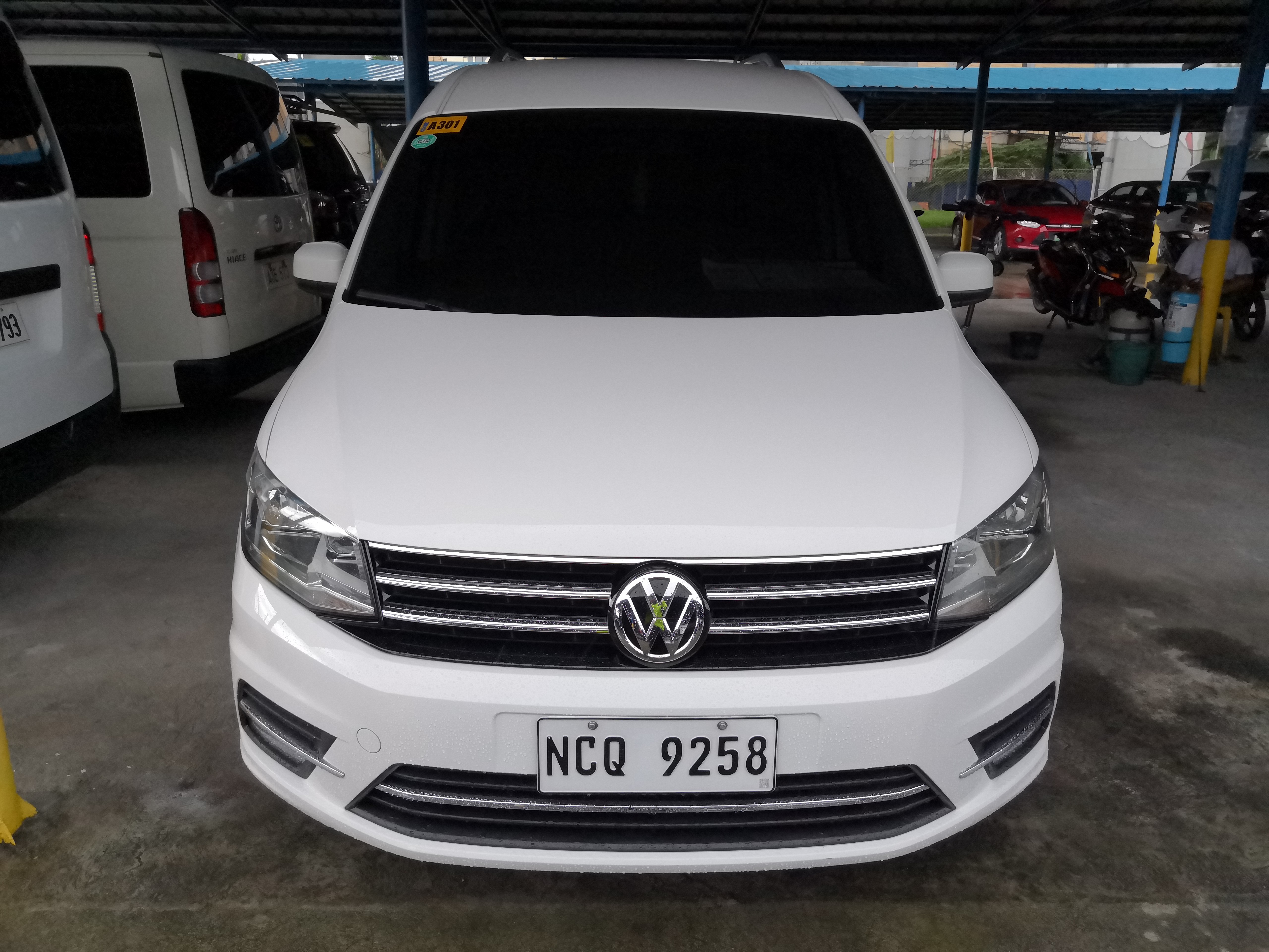 2018 Volkswagen Caddy 2018 Volkswagen Caddy