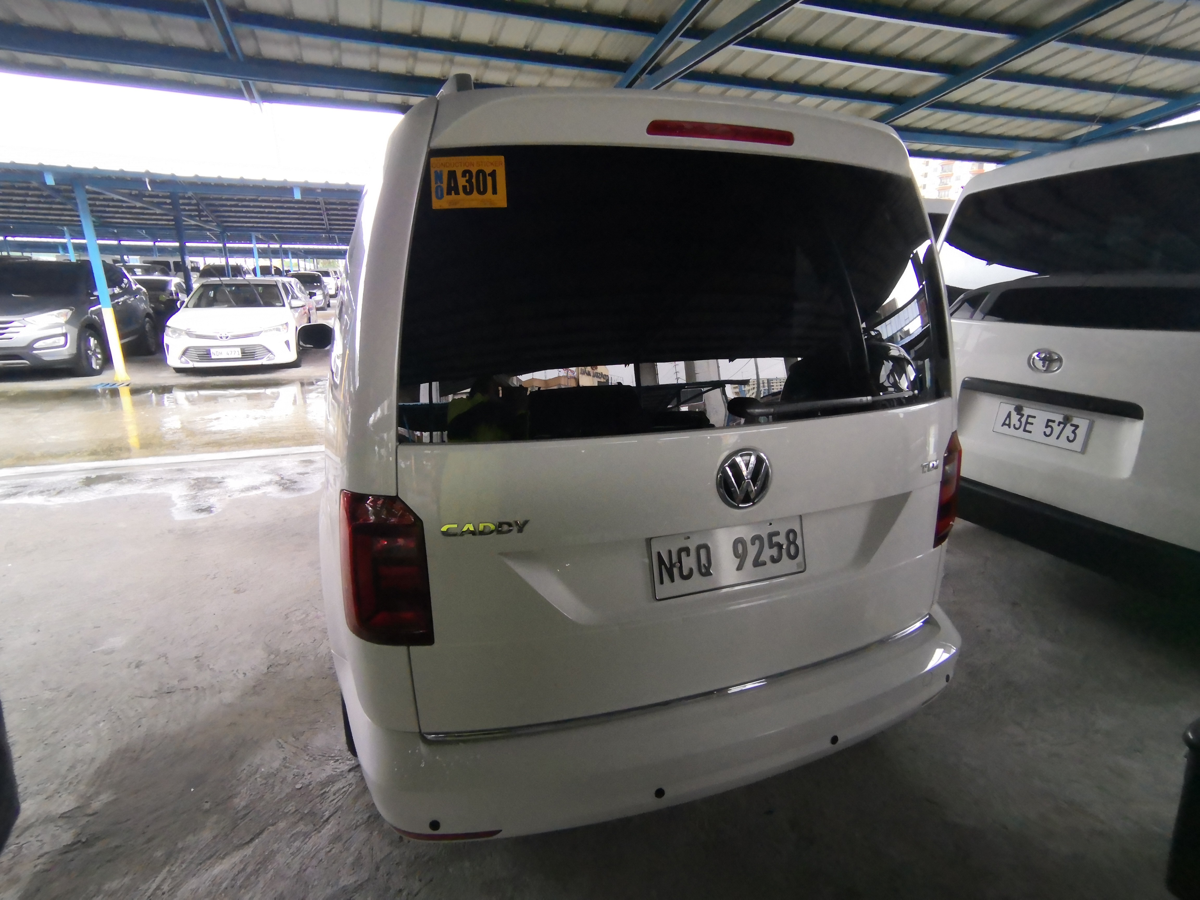 2018 Volkswagen Caddy 2018 Volkswagen Caddy