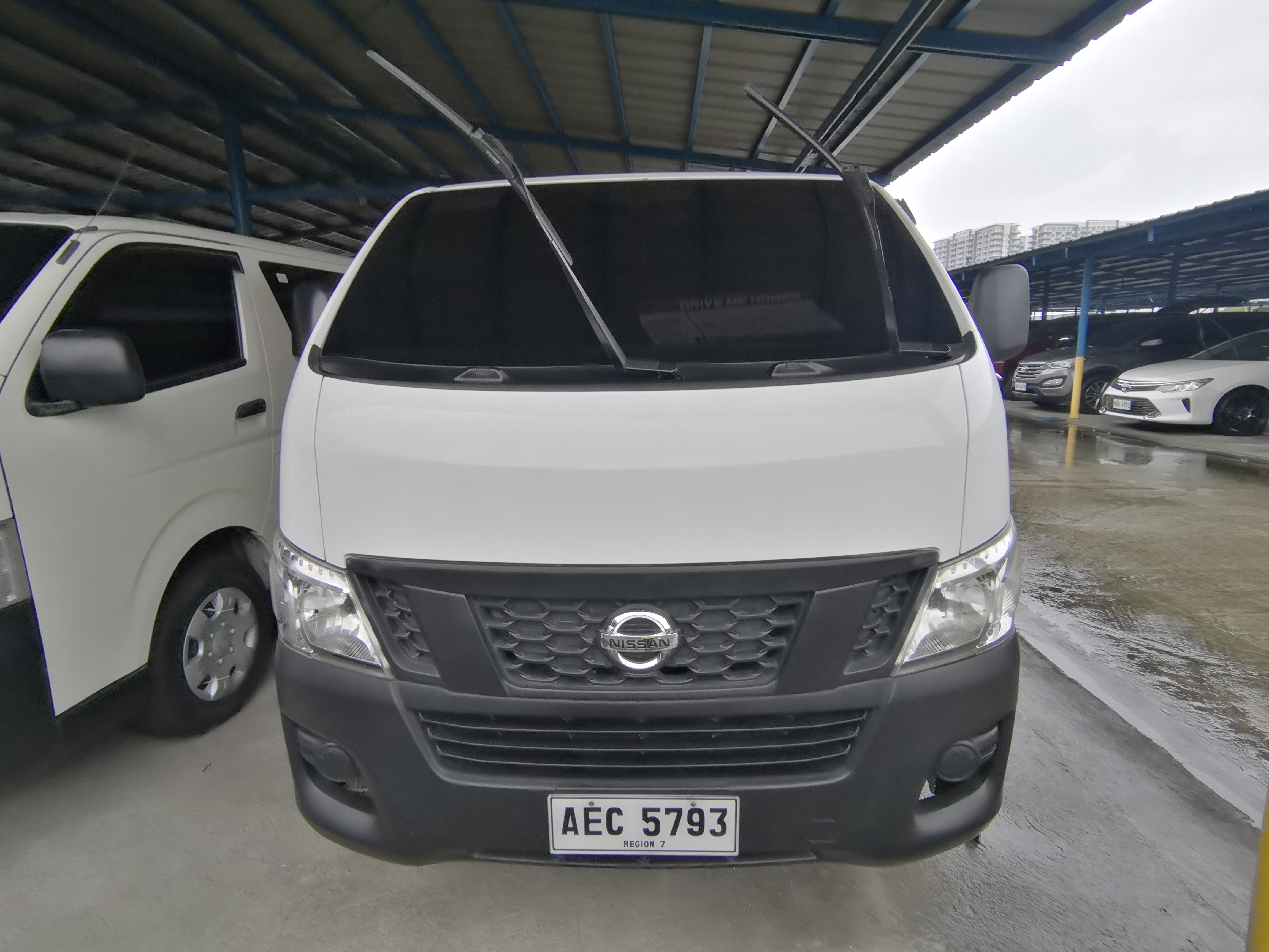 2016 Nissan NV350 Urvan 2016 Nissan NV350 Urvan