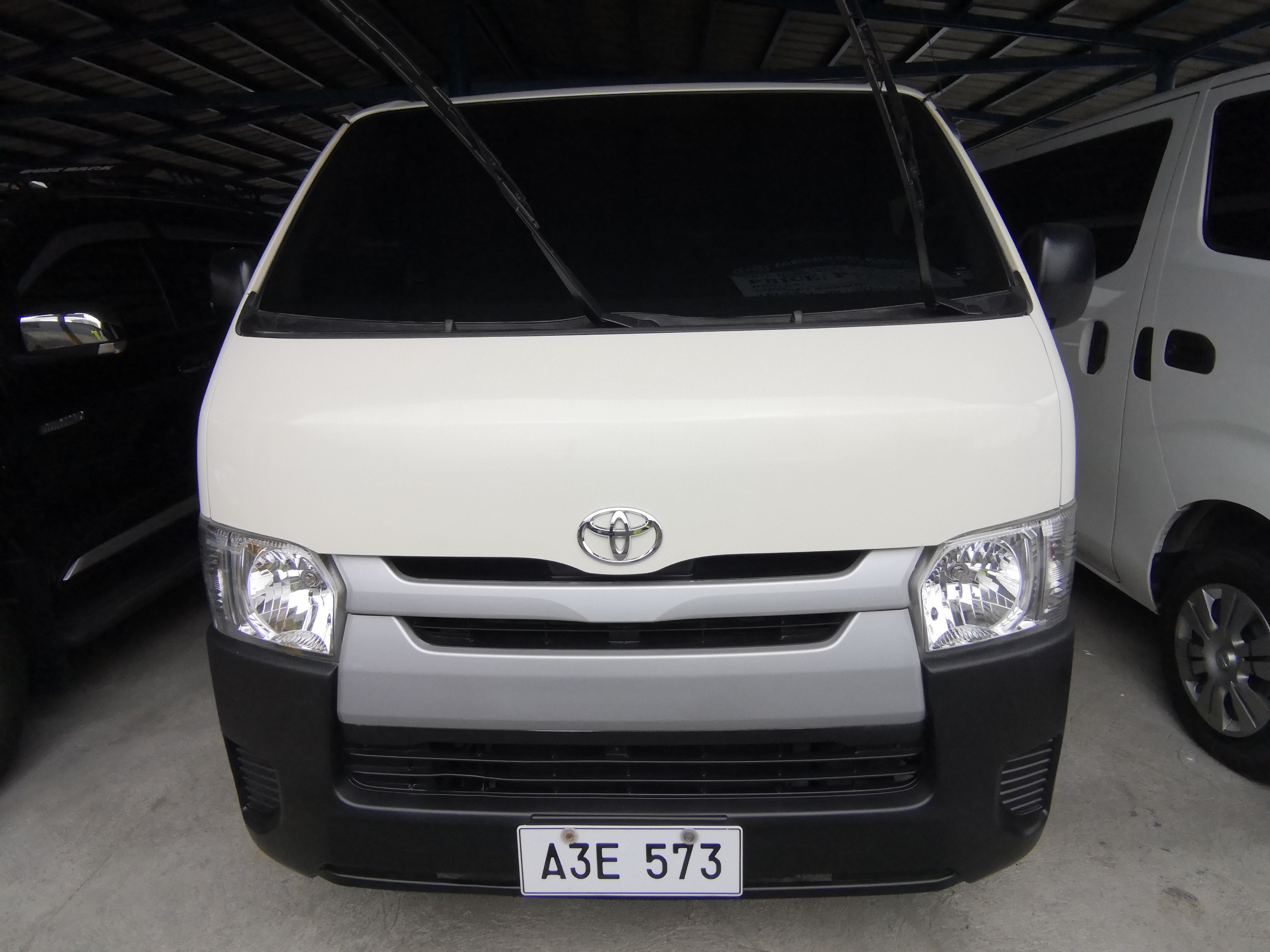 Second Hand 2018 Toyota Hiace