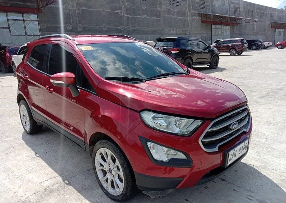 2019 Ford Ecosport 2019 Ford Ecosport