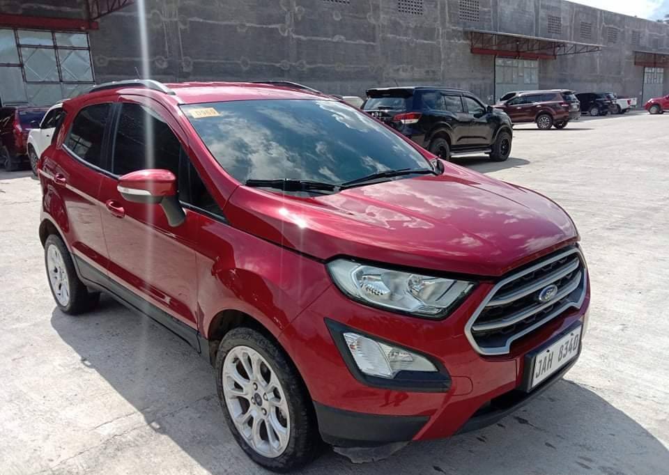 Used 2019 Ford Ecosport 1.5 L Trend MT