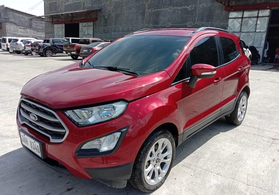 2019 Ford Ecosport 2019 Ford Ecosport