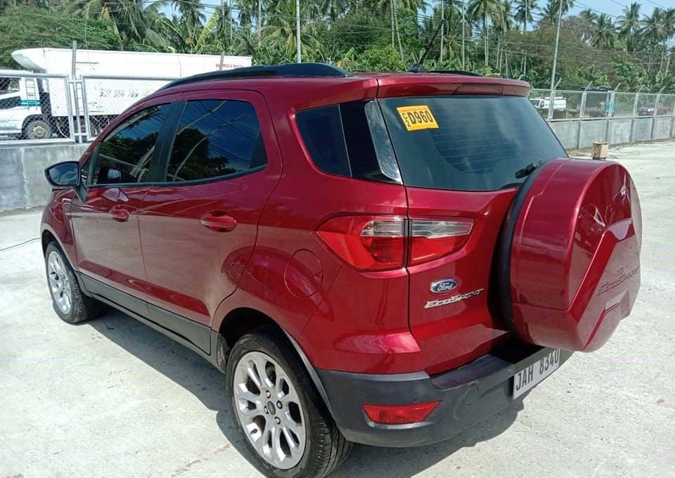 2019 Ford Ecosport 2019 Ford Ecosport