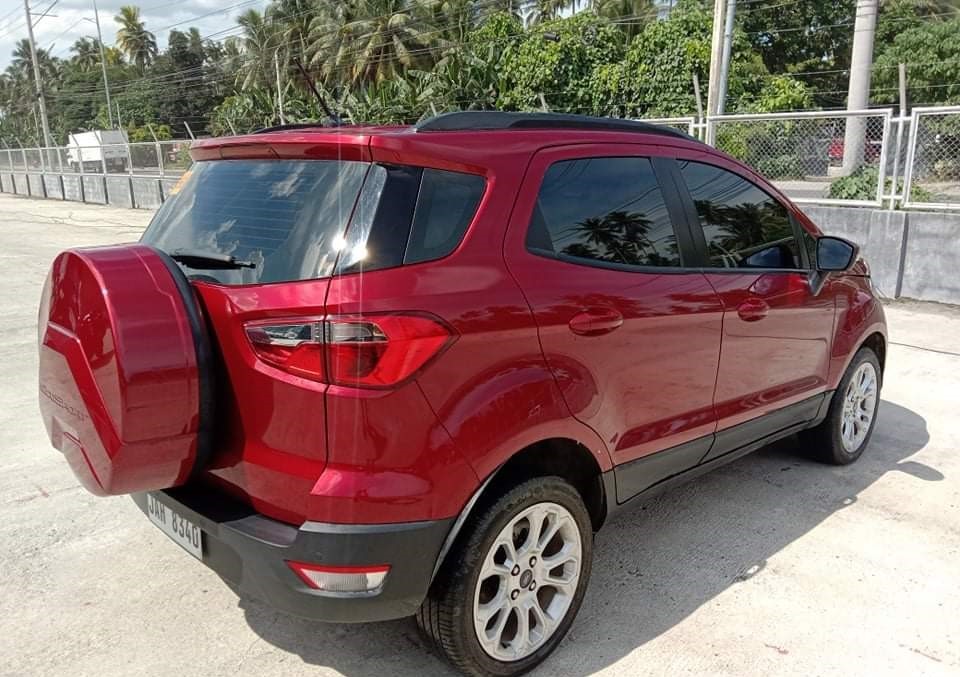 2019 Ford Ecosport 2019 Ford Ecosport