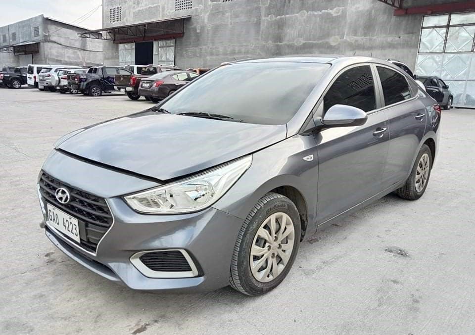 Used 2020 Hyundai Accent 1.4 GL 6AT w/o Airbags