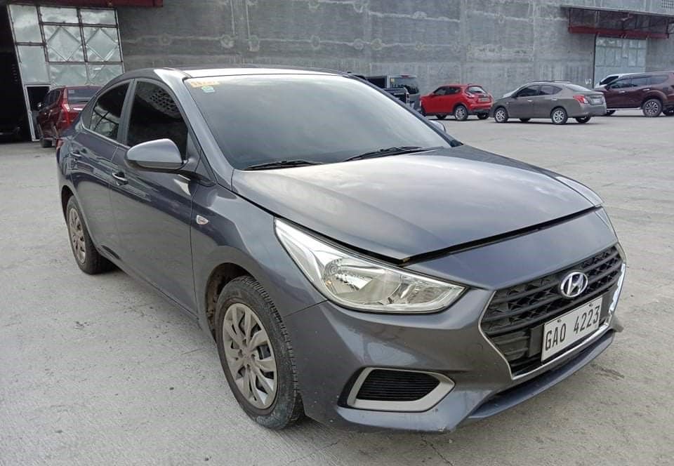 Second hand 2020 Hyundai Accent 1.4 GL 6AT w/o Airbags