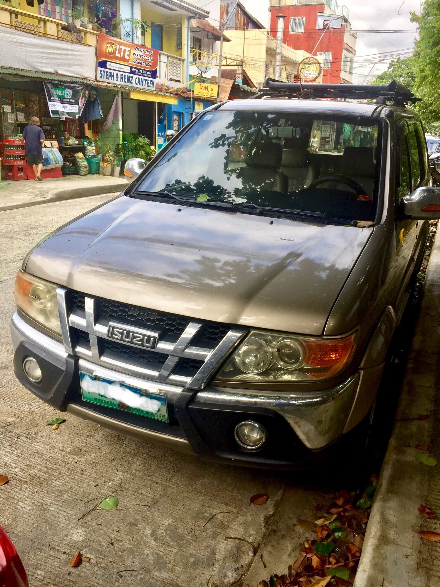 2010 Isuzu Crosswind 2010 Isuzu Crosswind