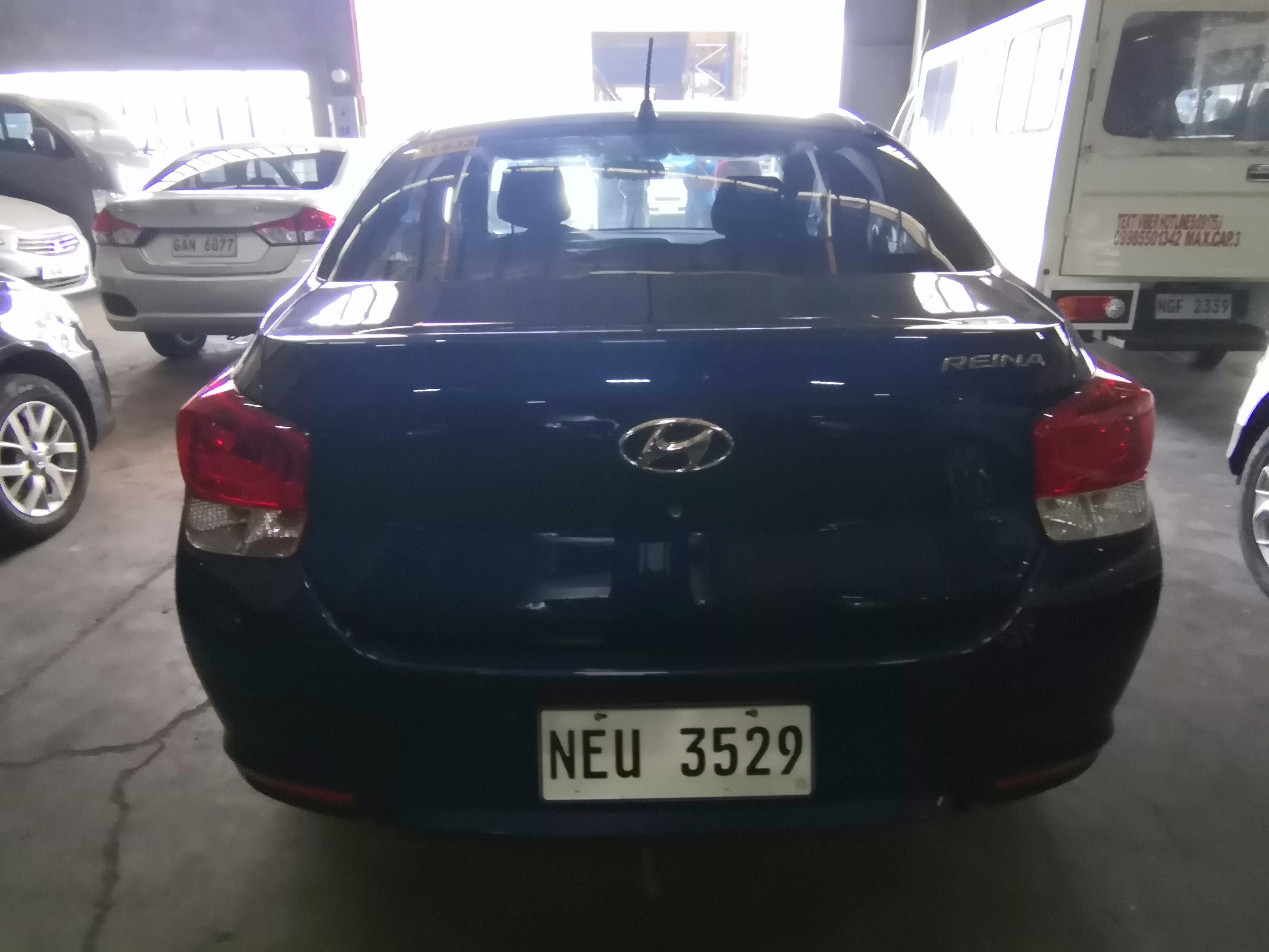 2020 Hyundai Reina 2020 Hyundai Reina