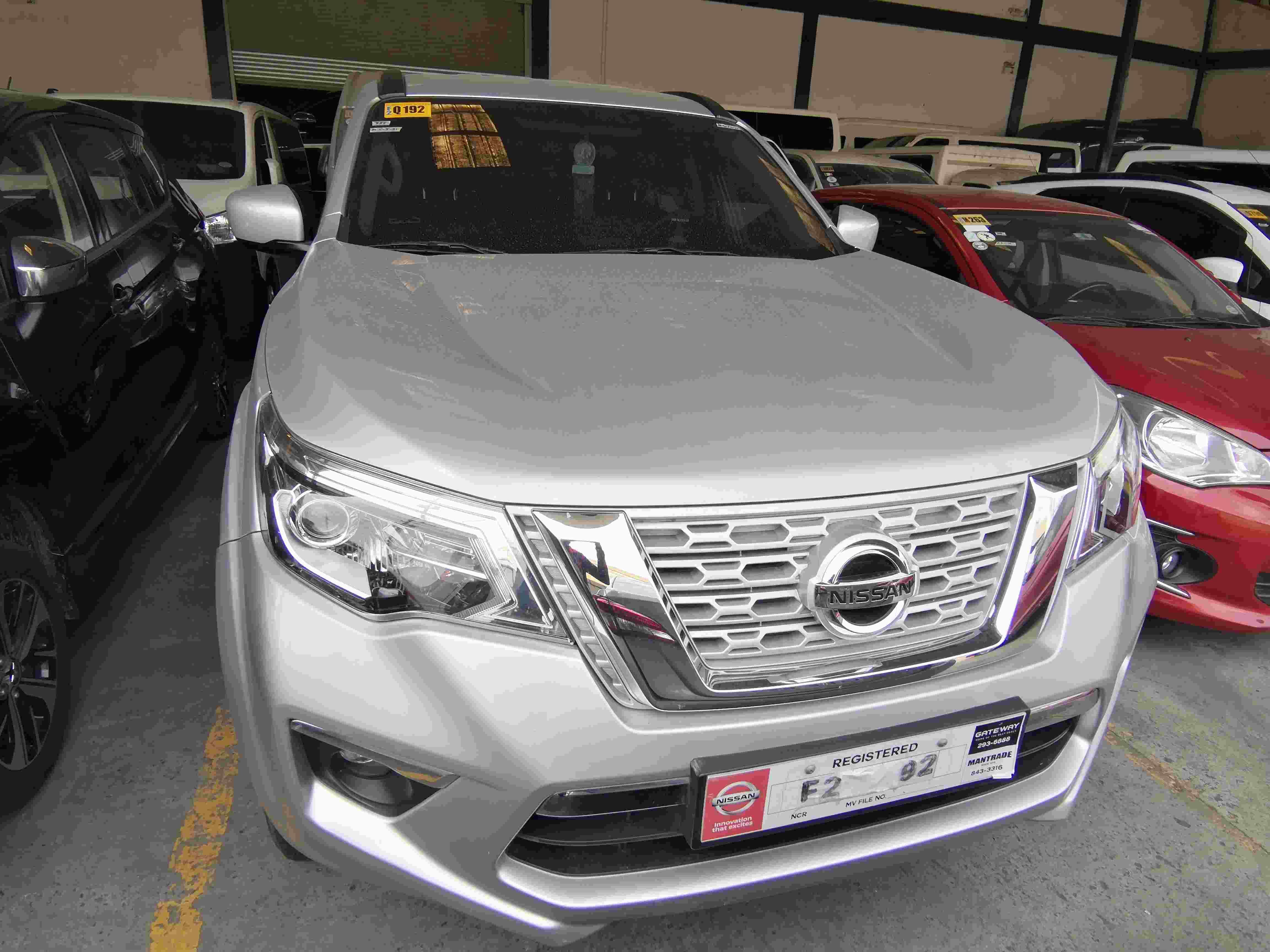 2019 Nissan Terra 2019 Nissan Terra