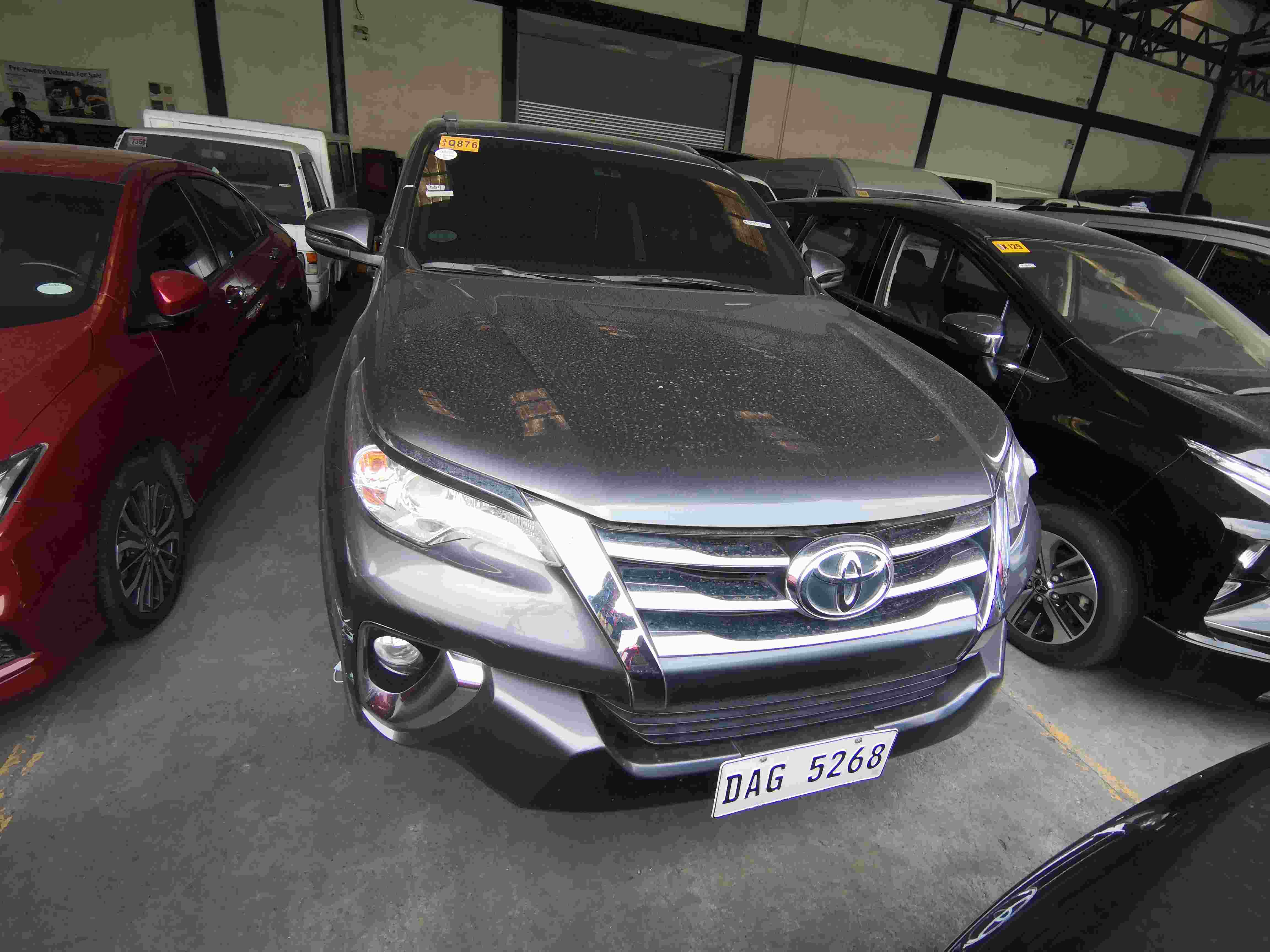2018 Toyota Fortuner 2018 Toyota Fortuner