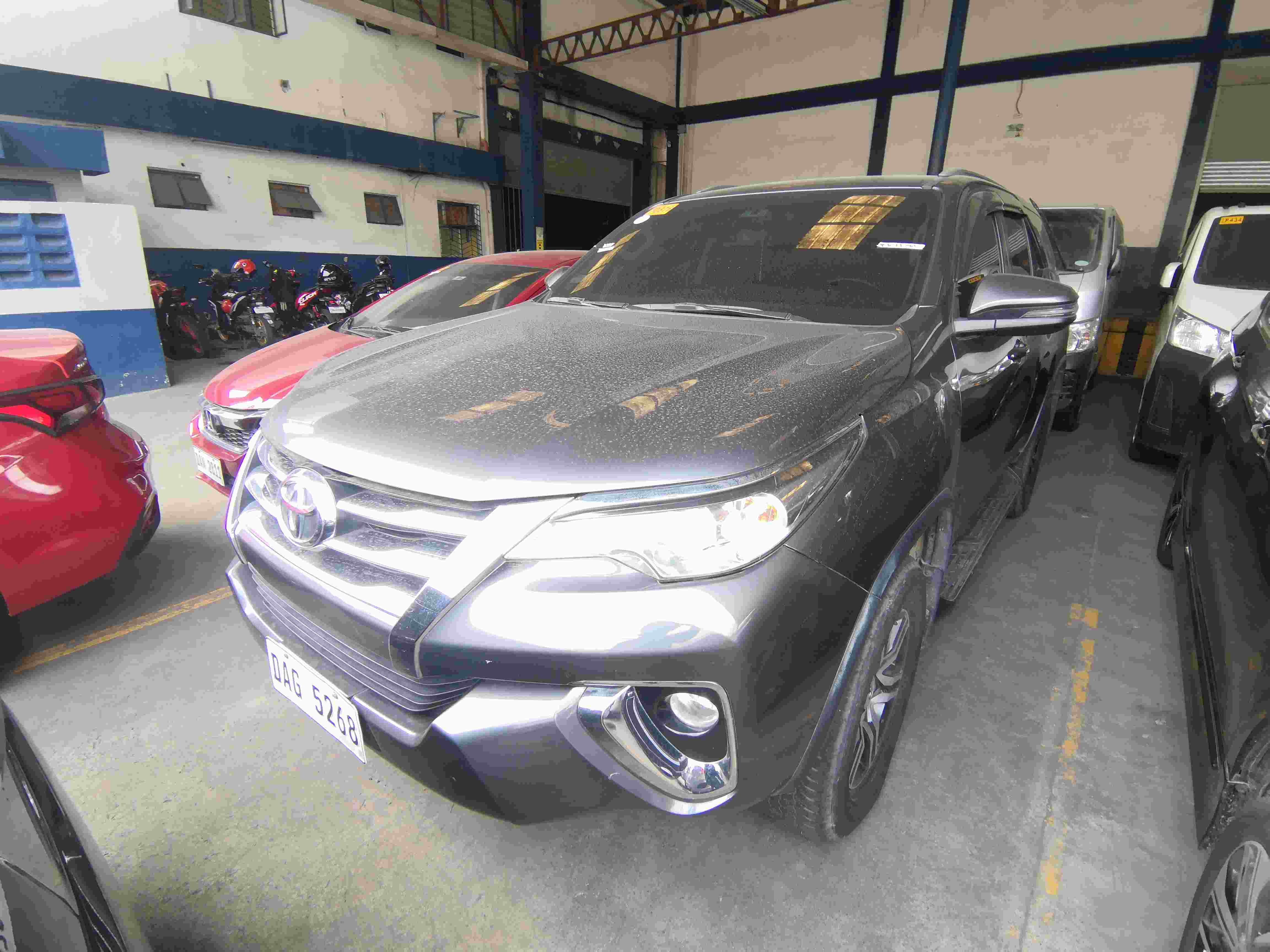2018 Toyota Fortuner 2018 Toyota Fortuner