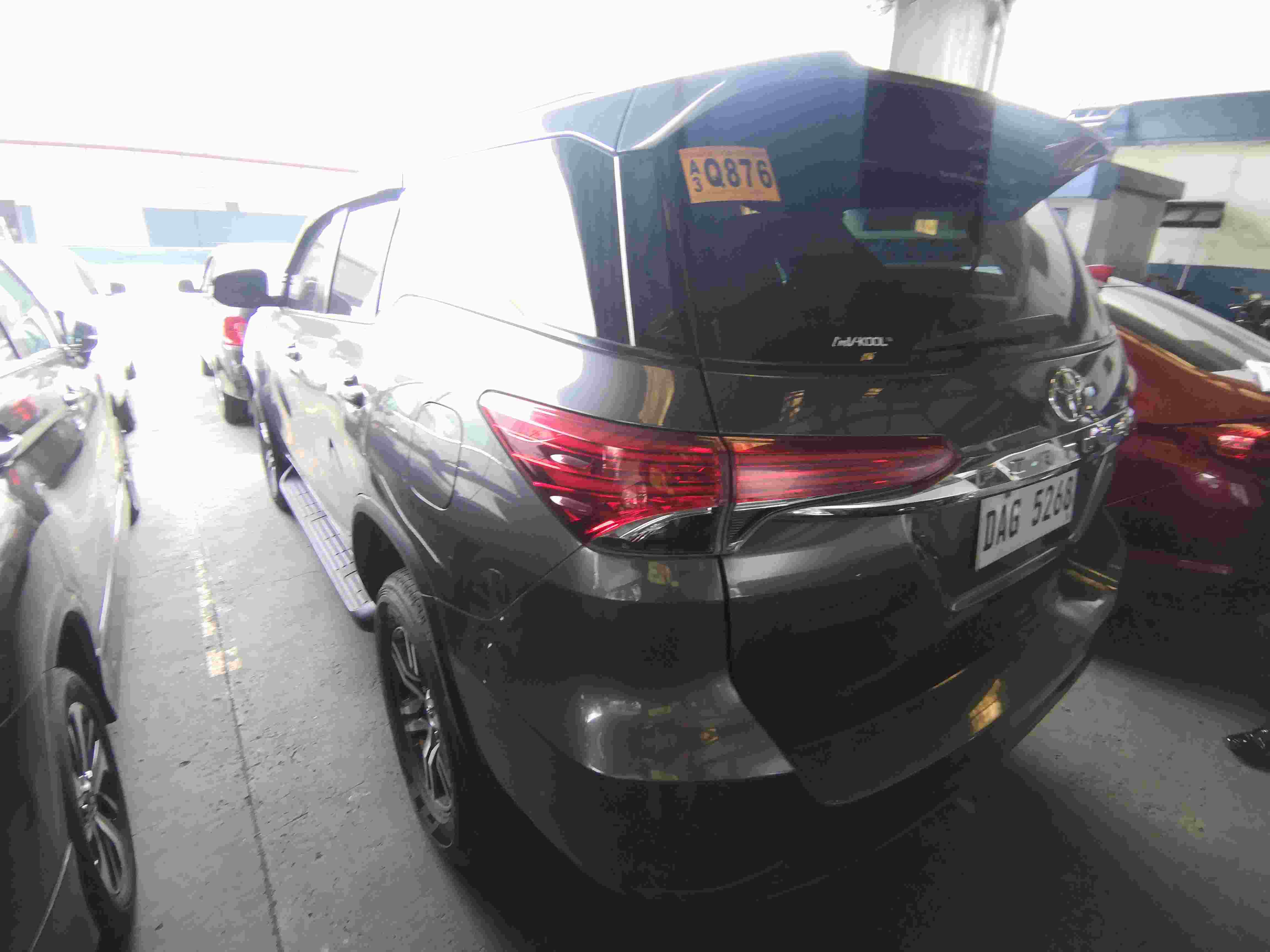 2018 Toyota Fortuner 2018 Toyota Fortuner