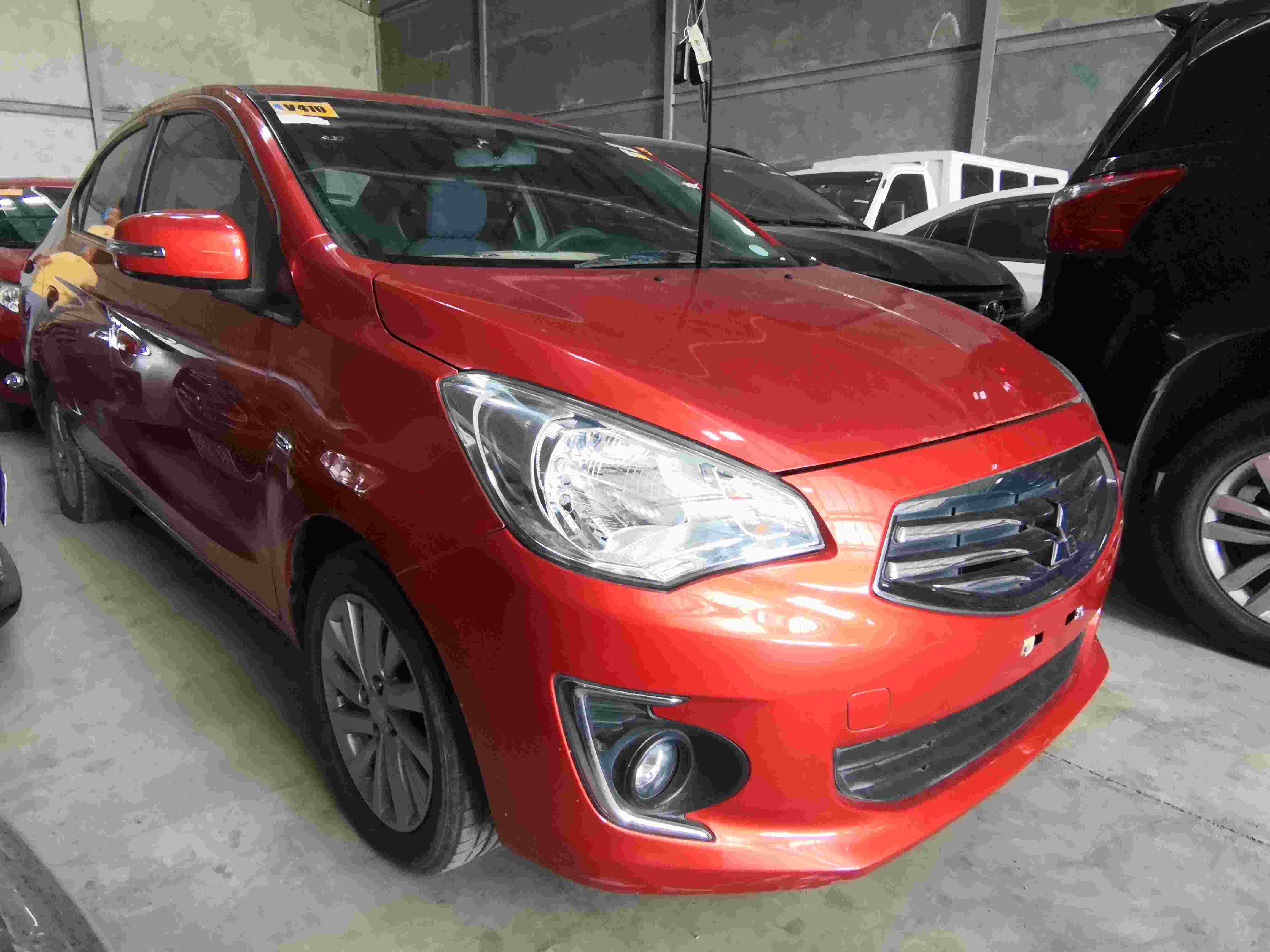 2018 Mitsubishi Mirage G4 2018 Mitsubishi Mirage G4