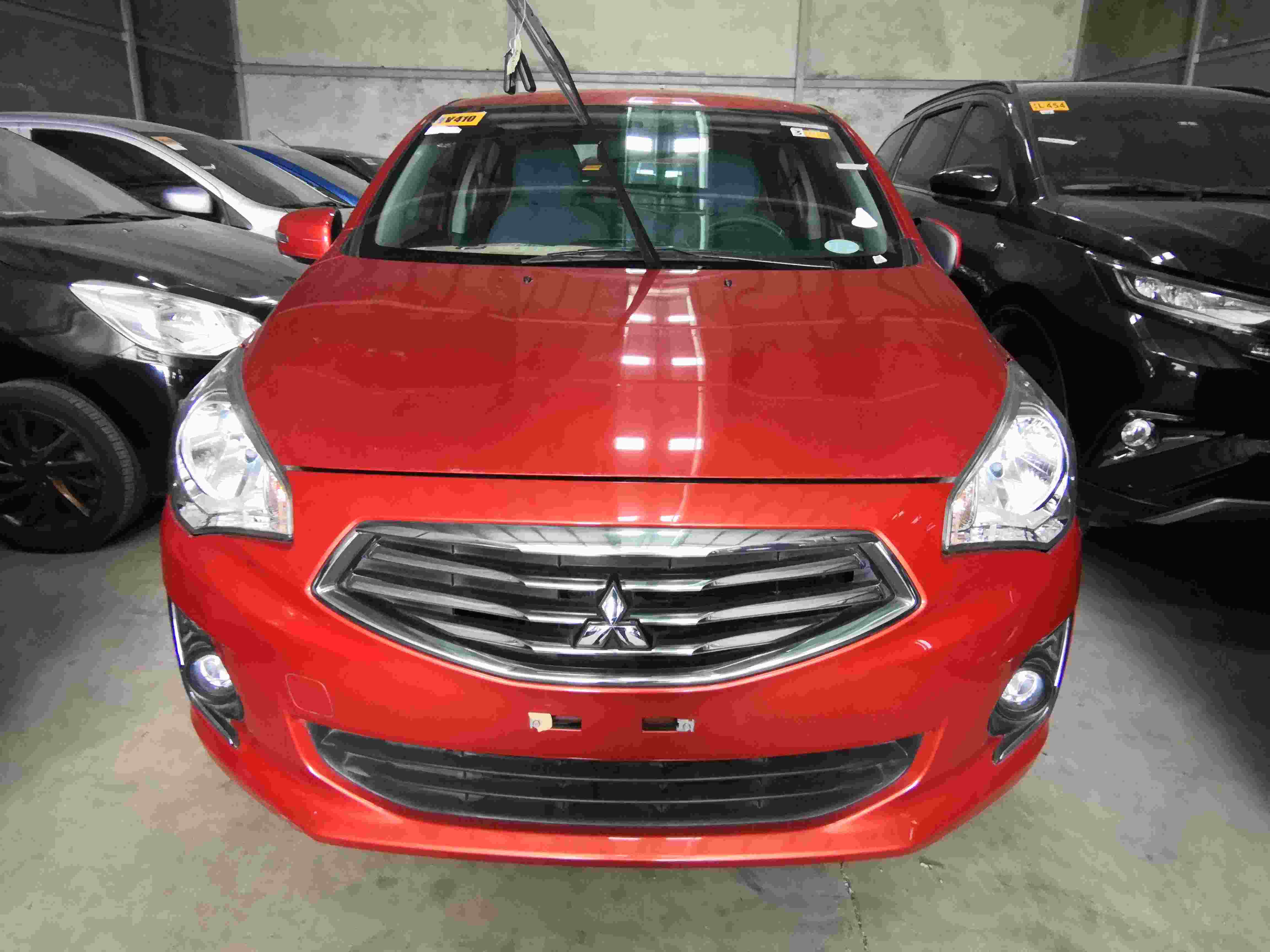 2018 Mitsubishi Mirage G4 2018 Mitsubishi Mirage G4