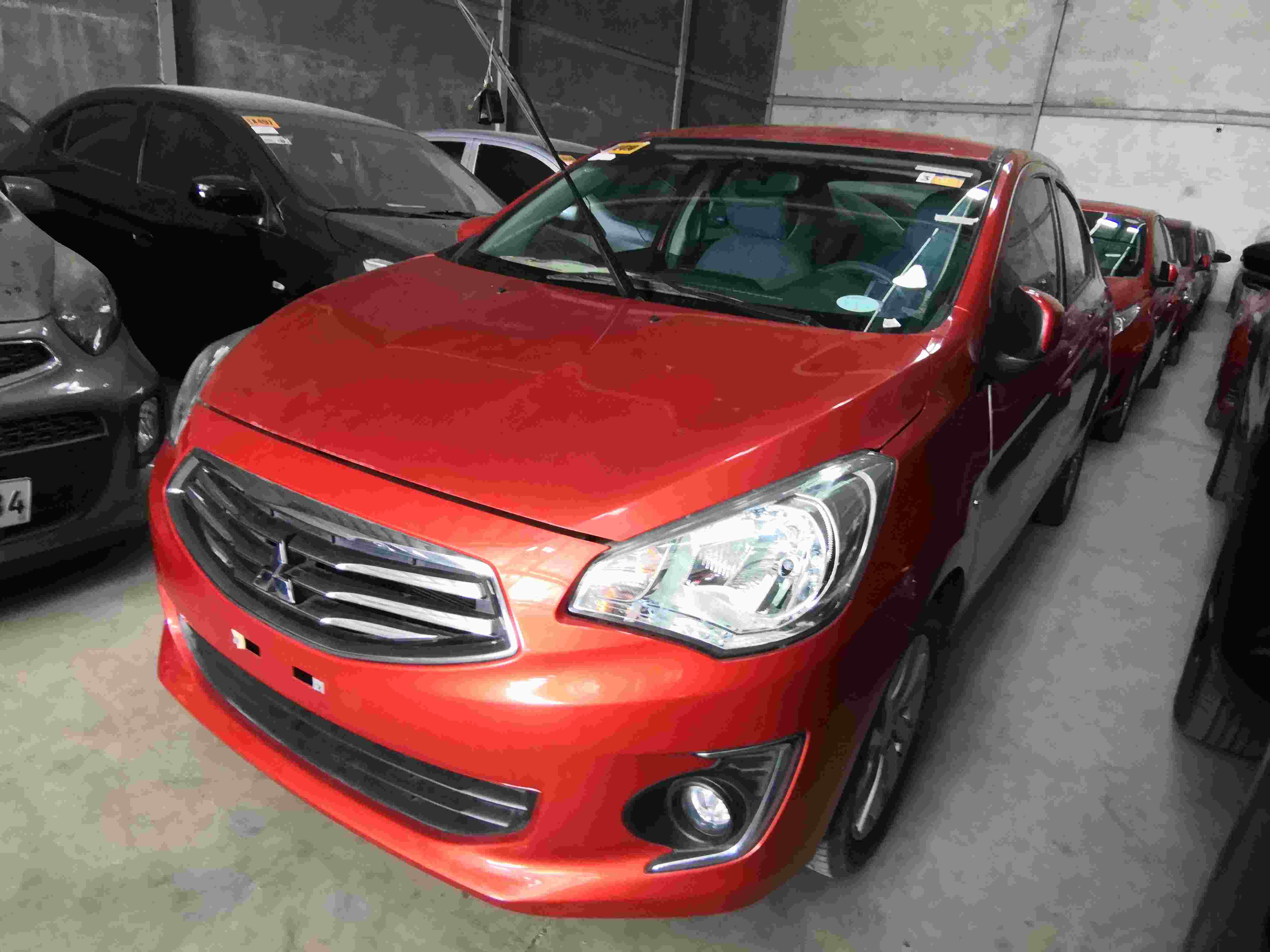 2018 Mitsubishi Mirage G4 2018 Mitsubishi Mirage G4