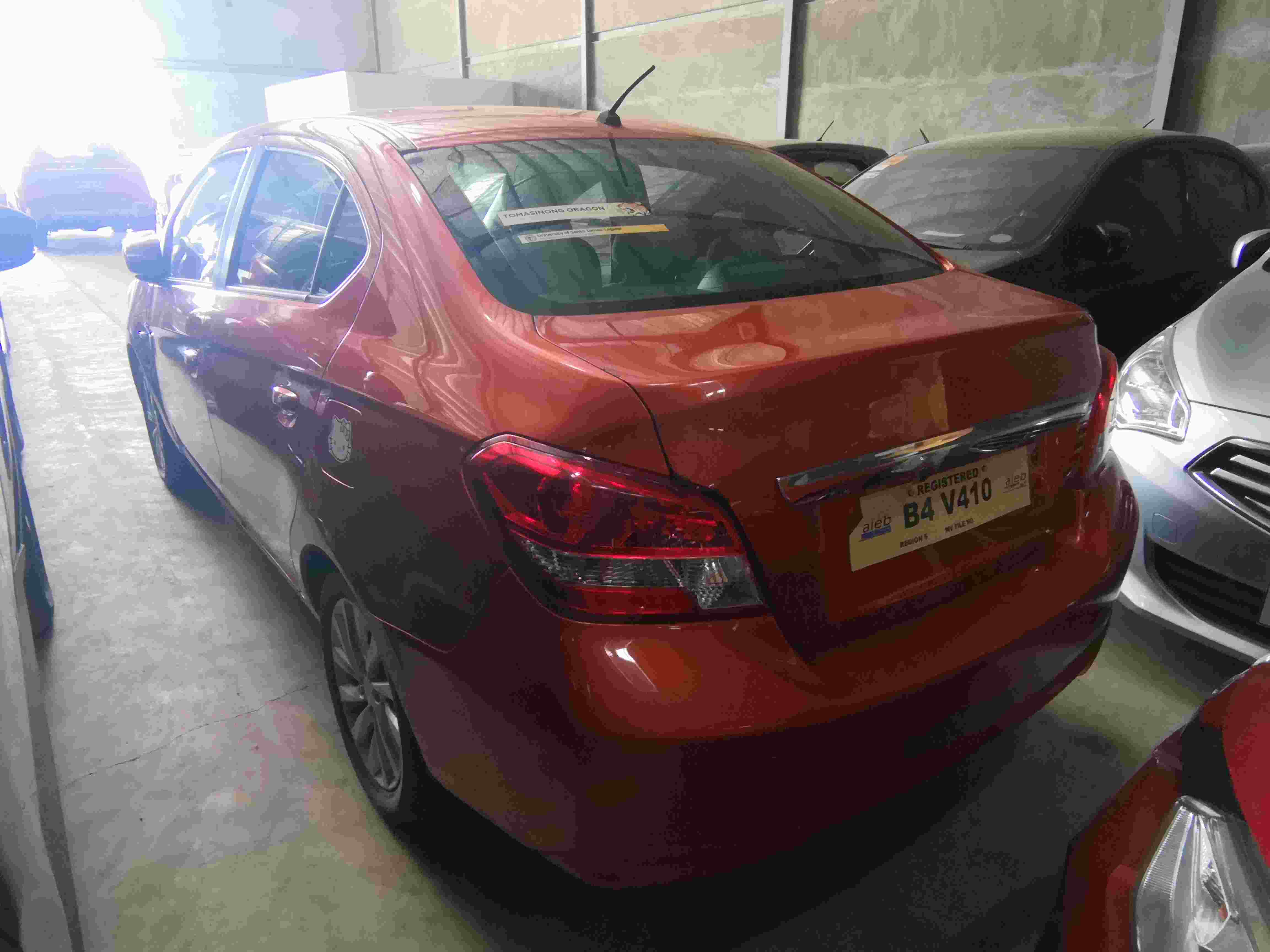2018 Mitsubishi Mirage G4 2018 Mitsubishi Mirage G4