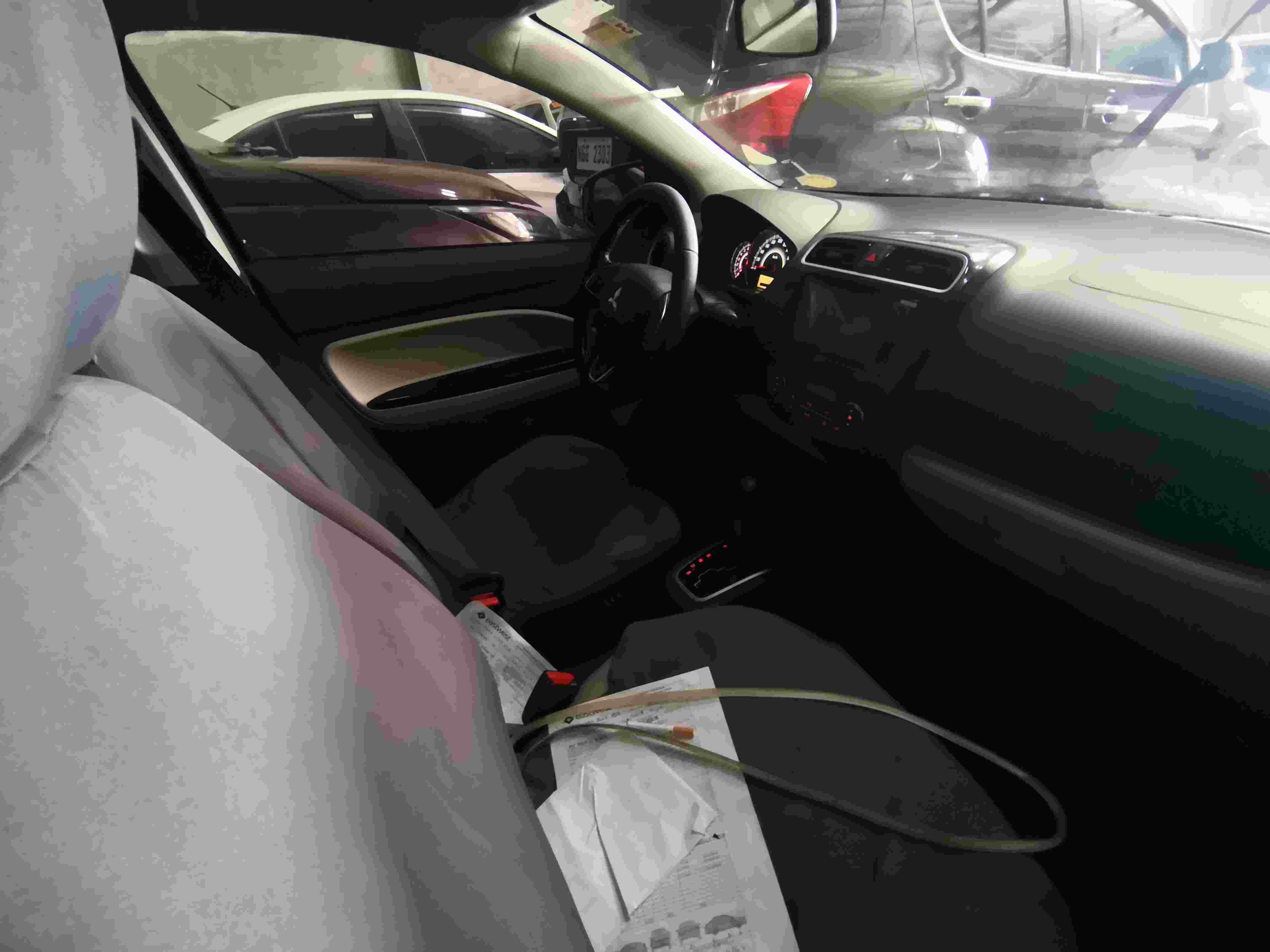 2018 Mitsubishi Mirage G4 2018 Mitsubishi Mirage G4